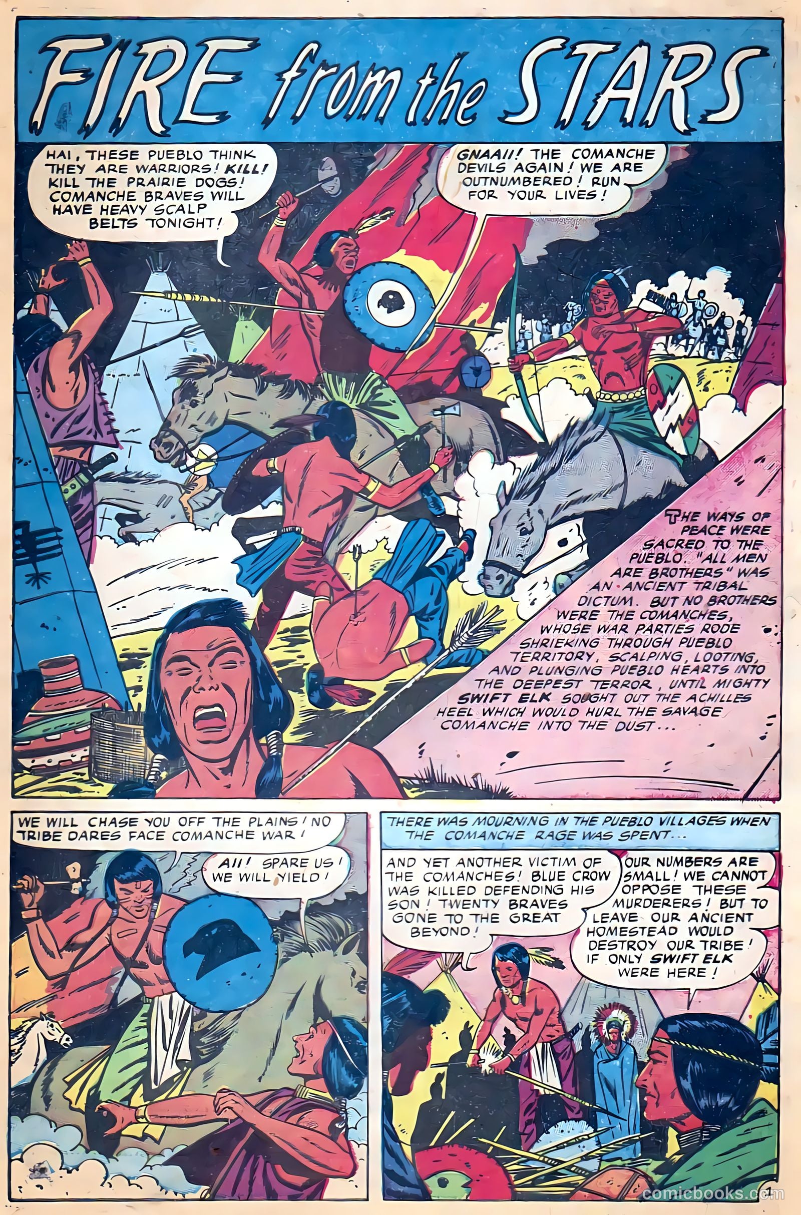 Indian Braves #1 — page 29 of 37