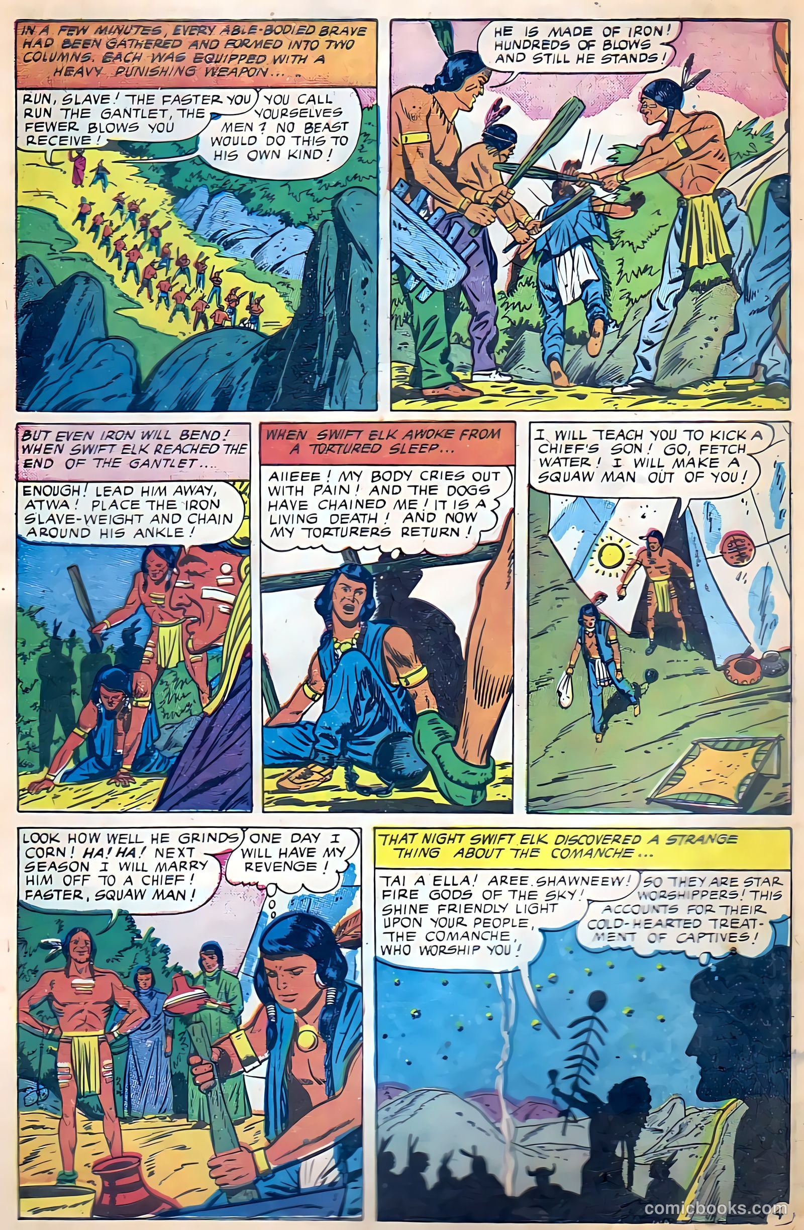 Indian Braves #1 — page 32 of 37