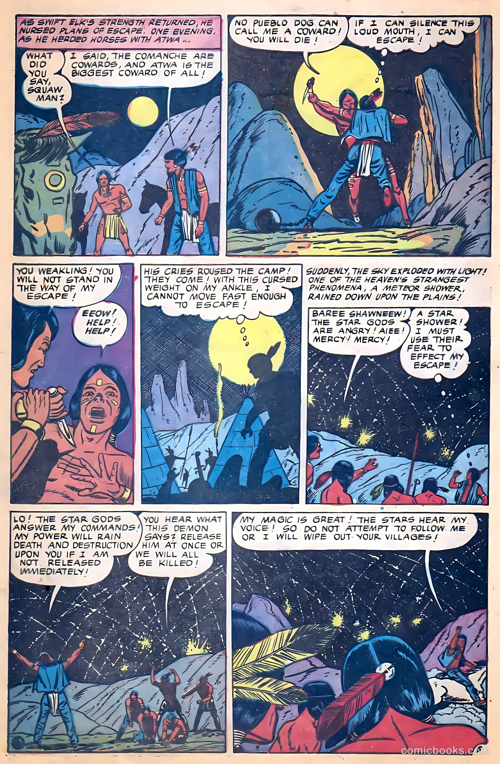 Indian Braves #1 — page 33 of 37