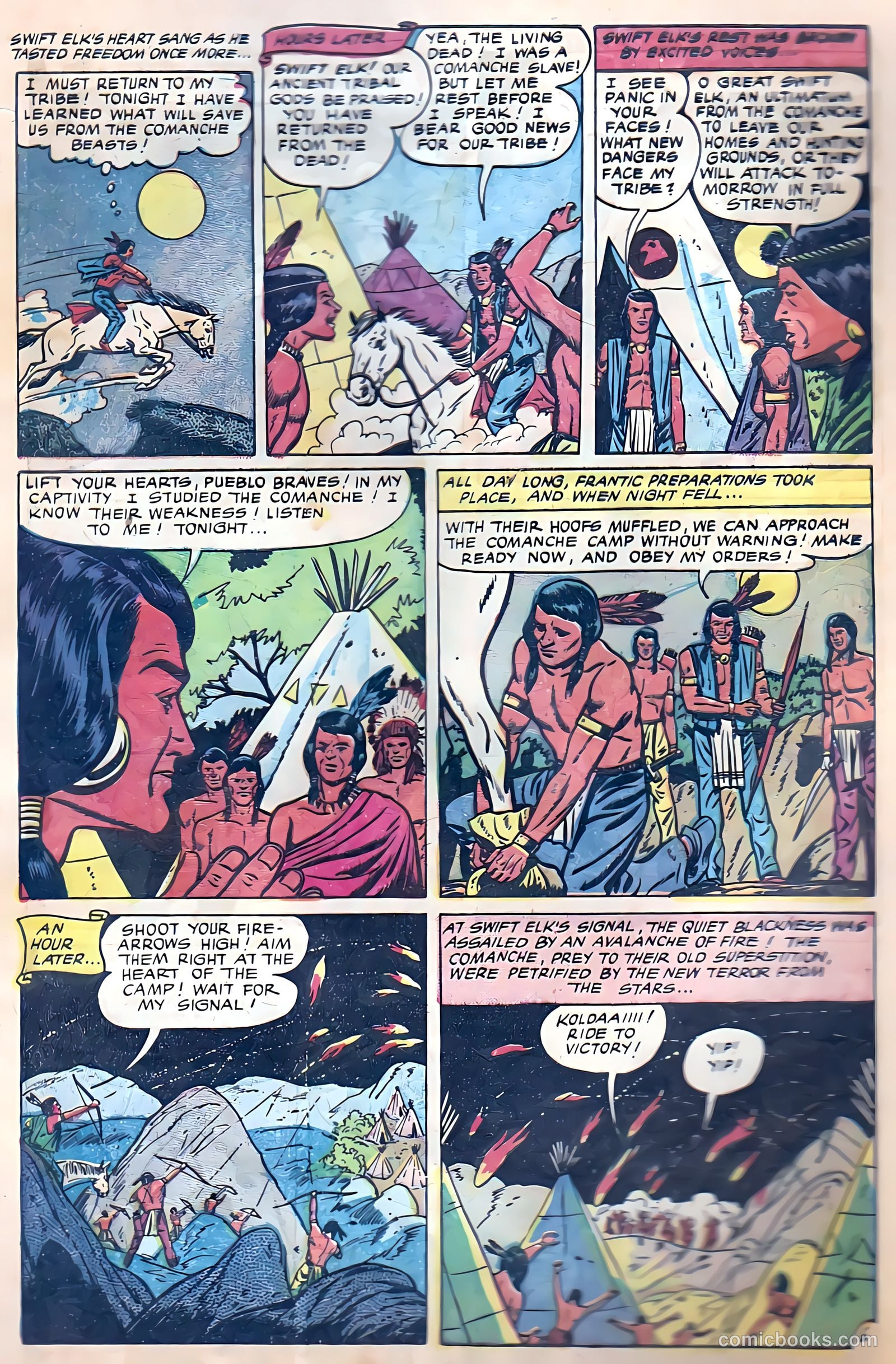 Indian Braves #1 — page 34 of 37