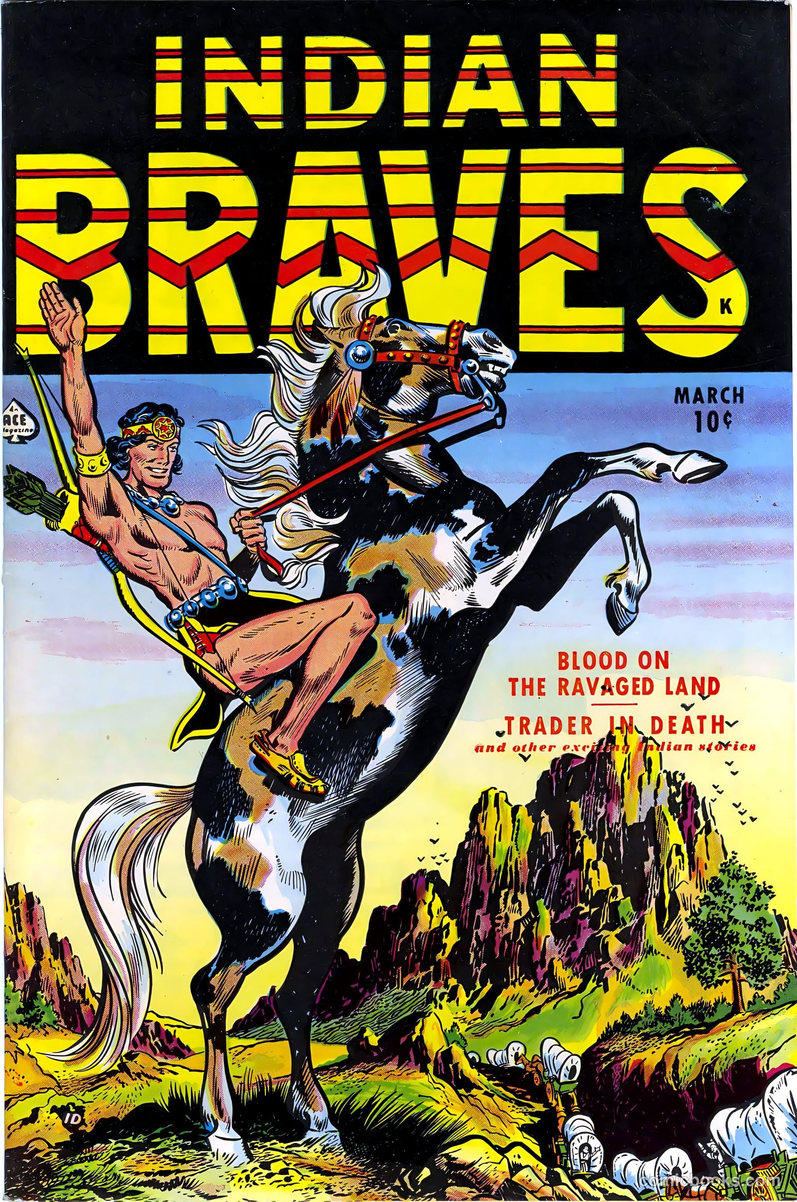Indian Braves #1 — page 1 of 36