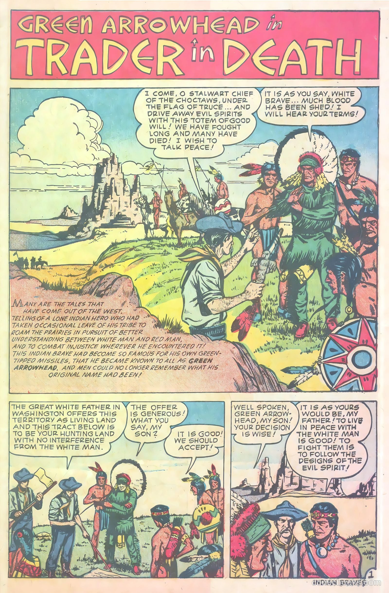 Indian Braves #1 — page 3 of 36
