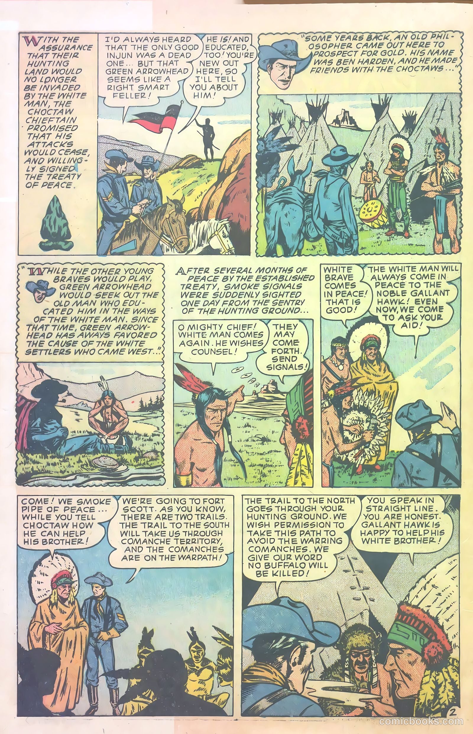 Indian Braves #1 — page 4 of 36
