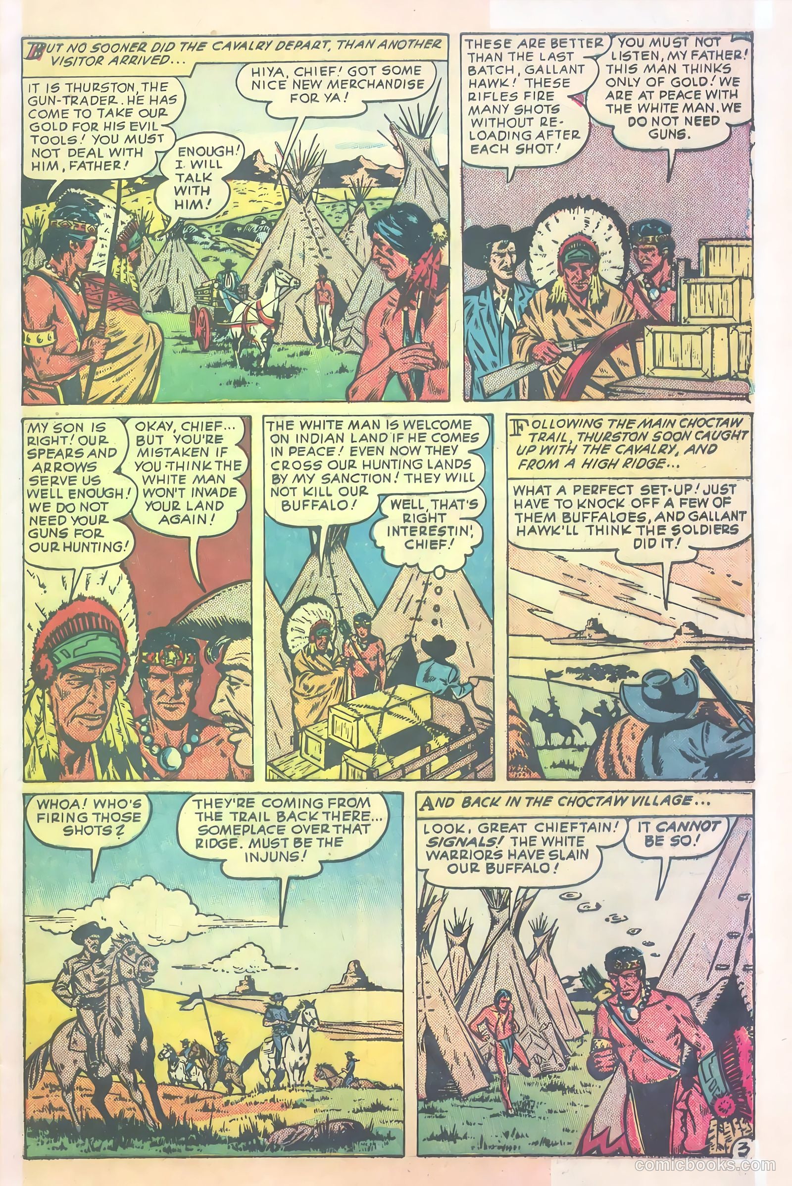Indian Braves #1 — page 5 of 36
