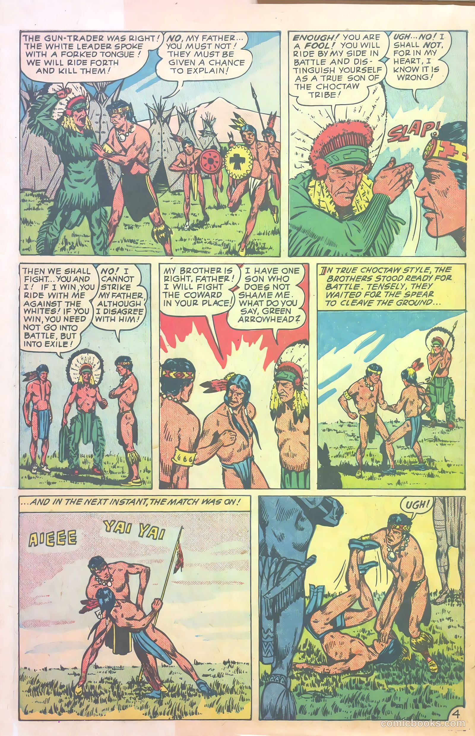 Indian Braves #1 — page 6 of 36