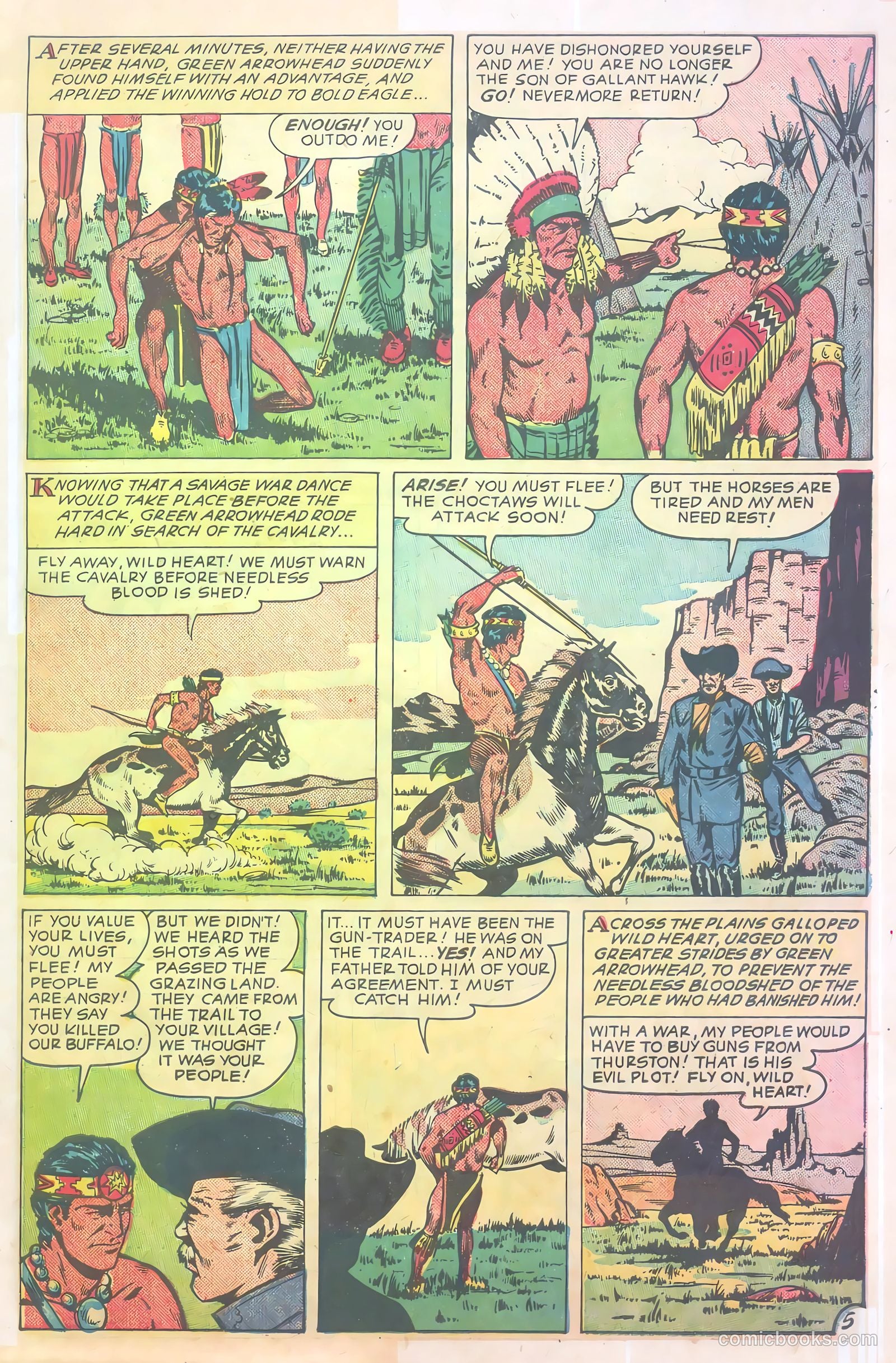 Indian Braves #1 — page 7 of 36