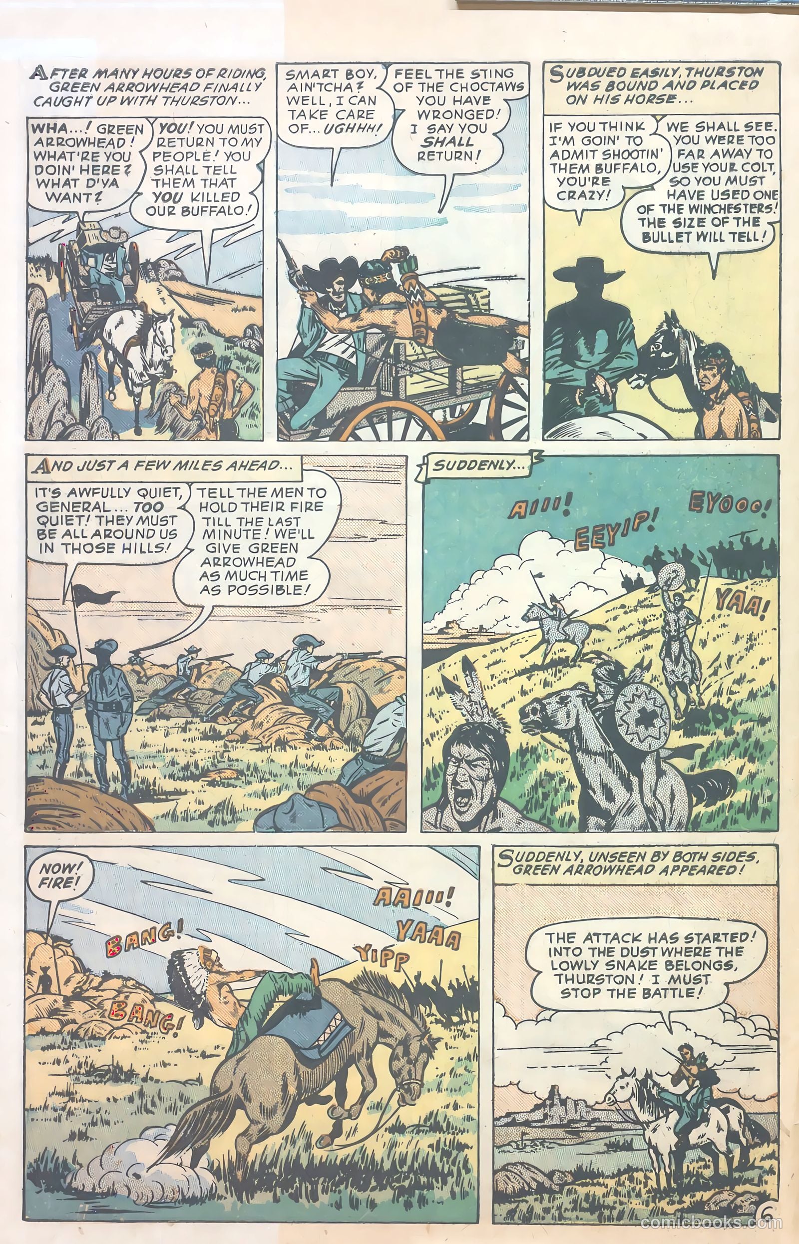 Indian Braves #1 — page 8 of 36