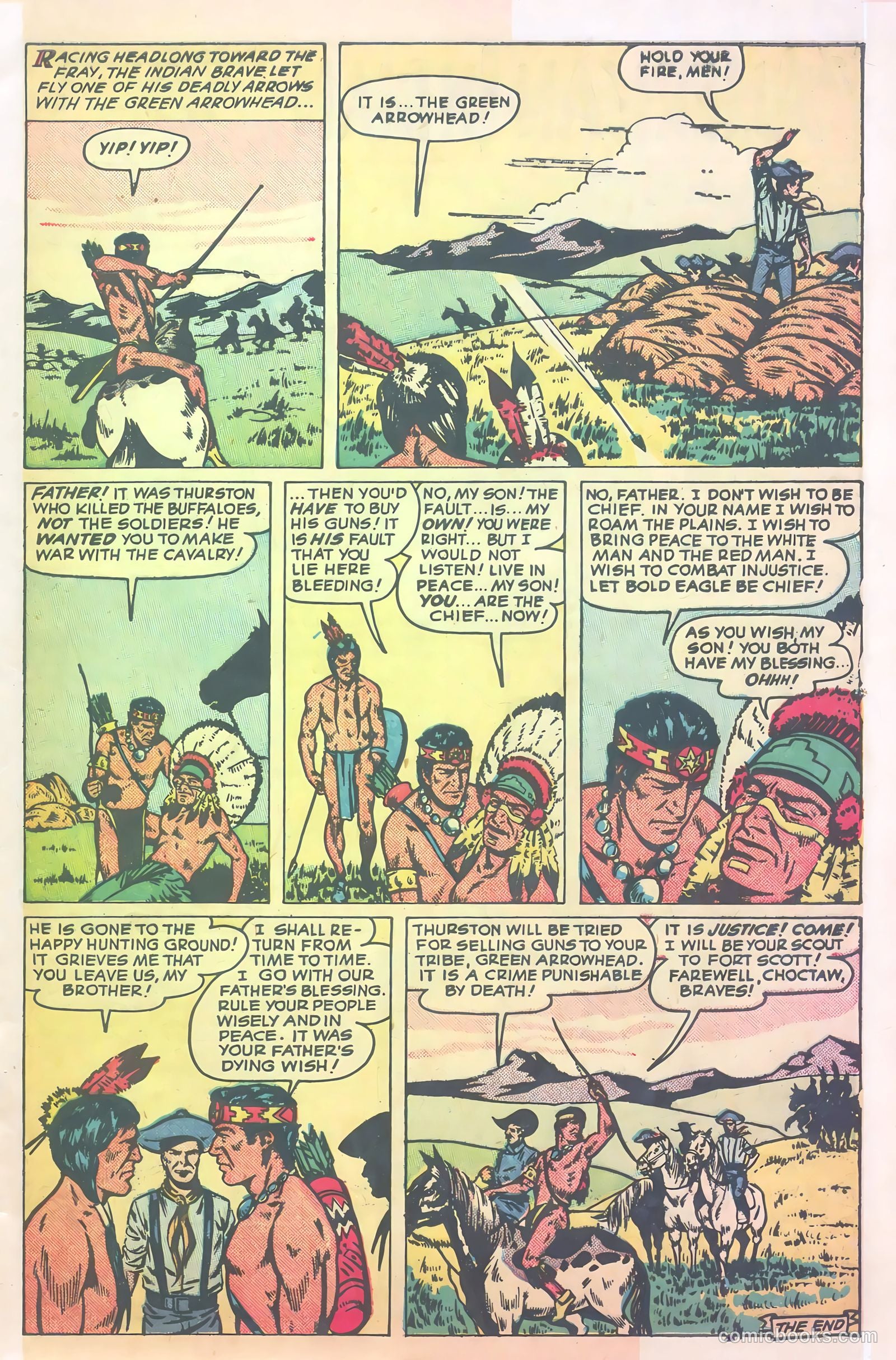 Indian Braves #1 — page 9 of 36