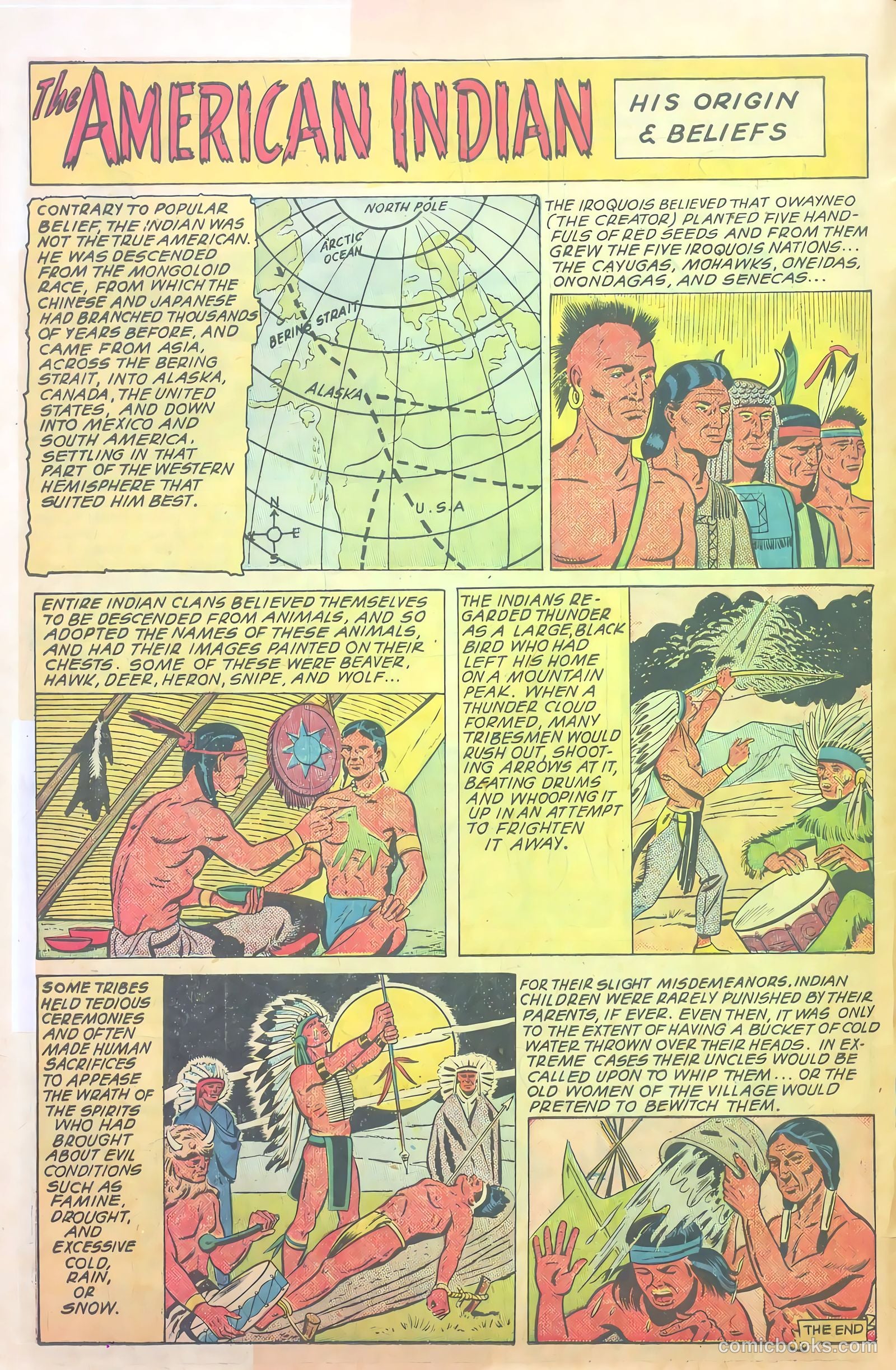 Indian Braves #1 — page 10 of 36