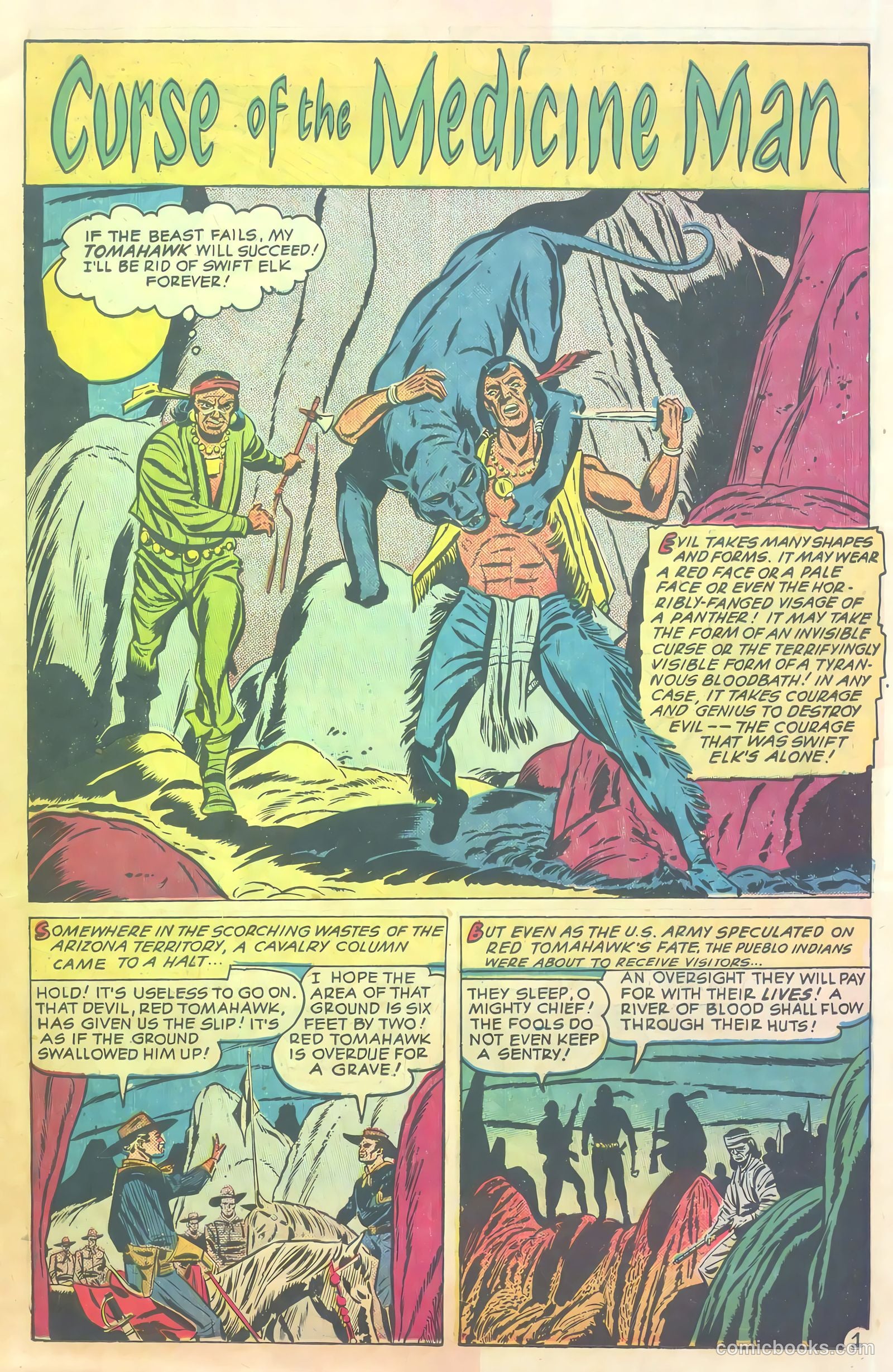 Indian Braves #1 — page 11 of 36