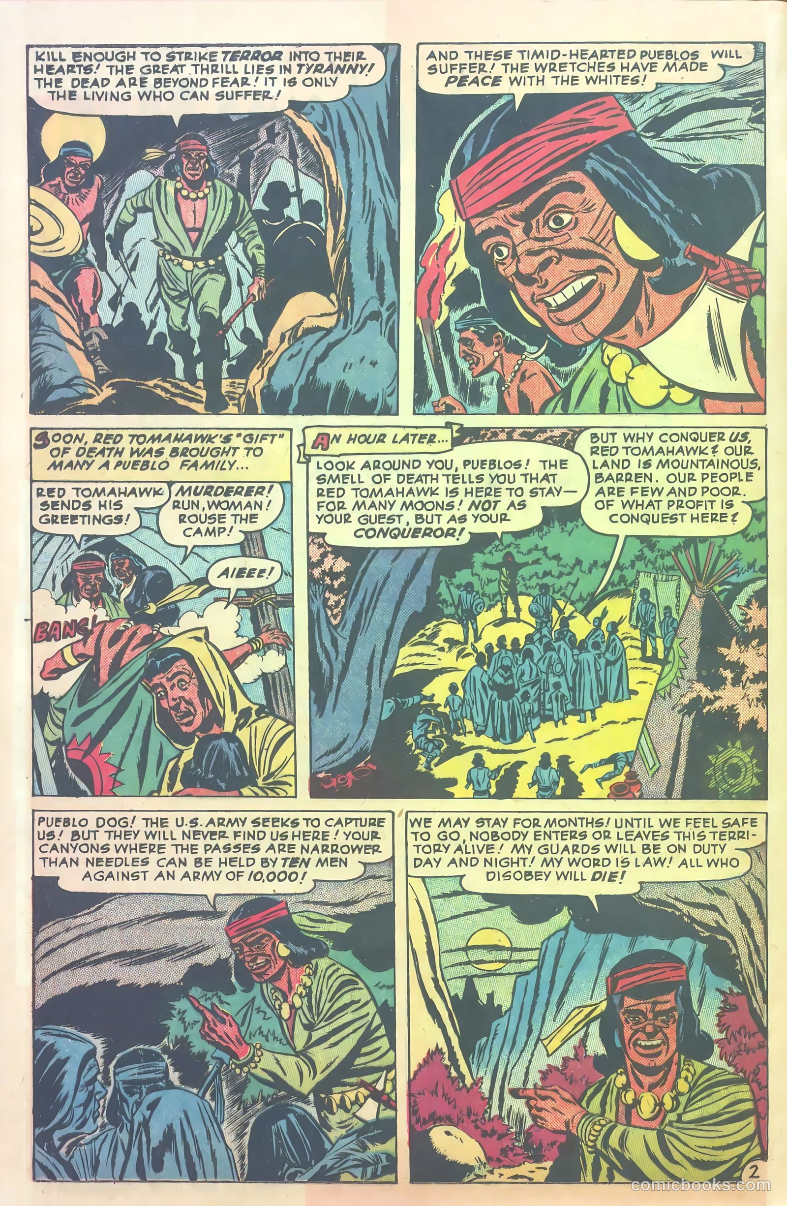 Indian Braves #1 — page 12 of 36