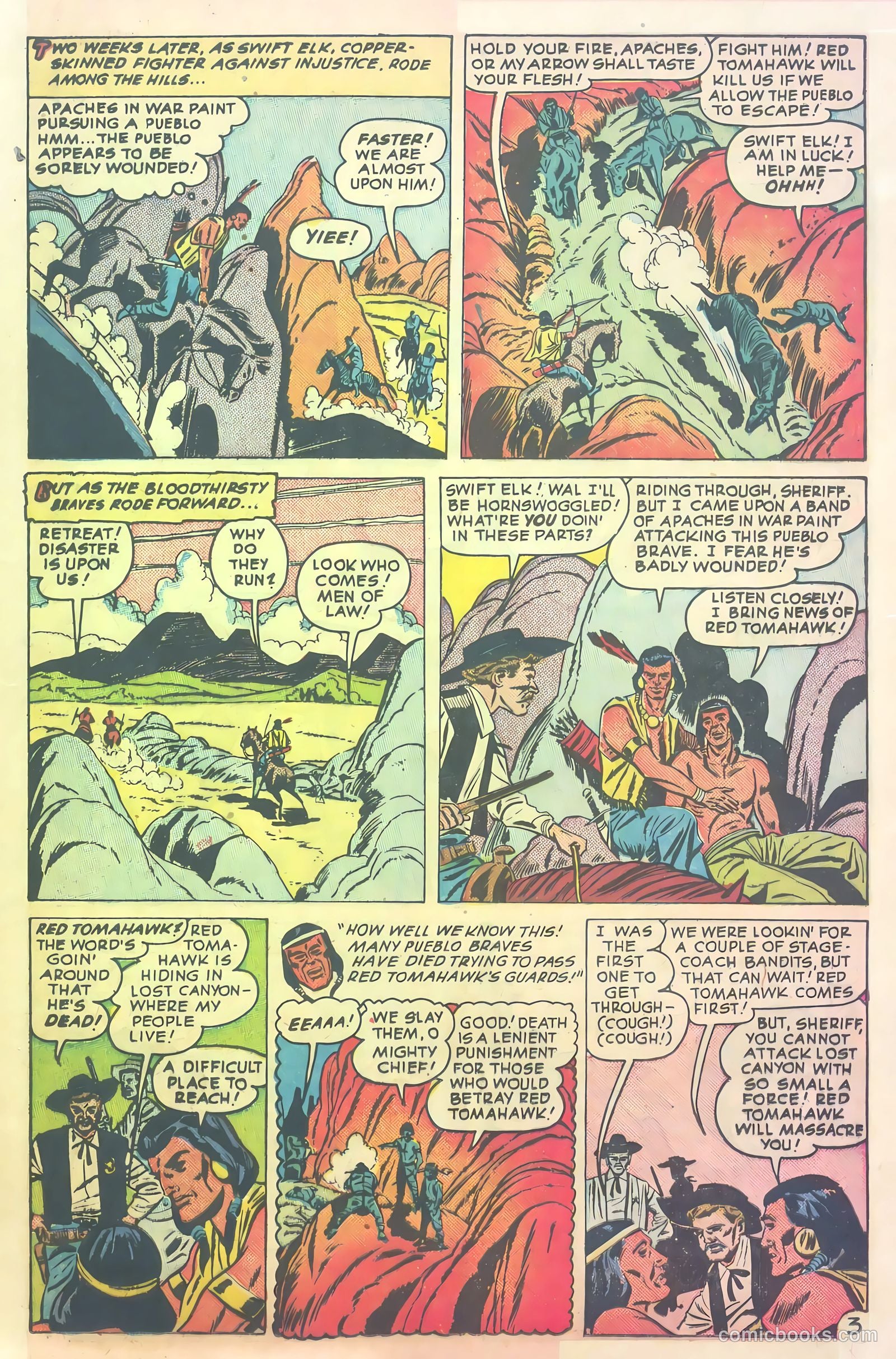 Indian Braves #1 — page 13 of 36
