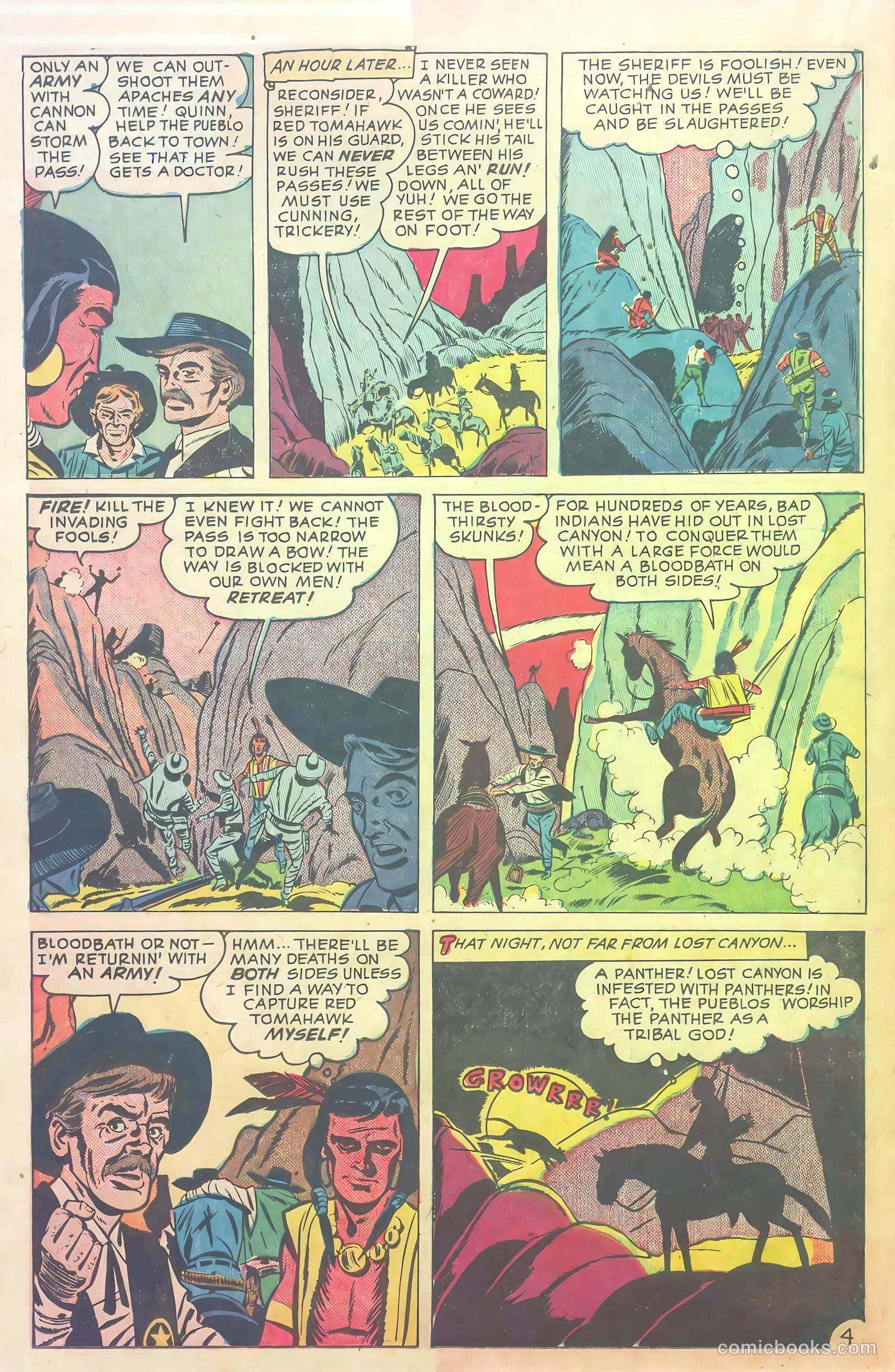 Indian Braves #1 — page 14 of 36