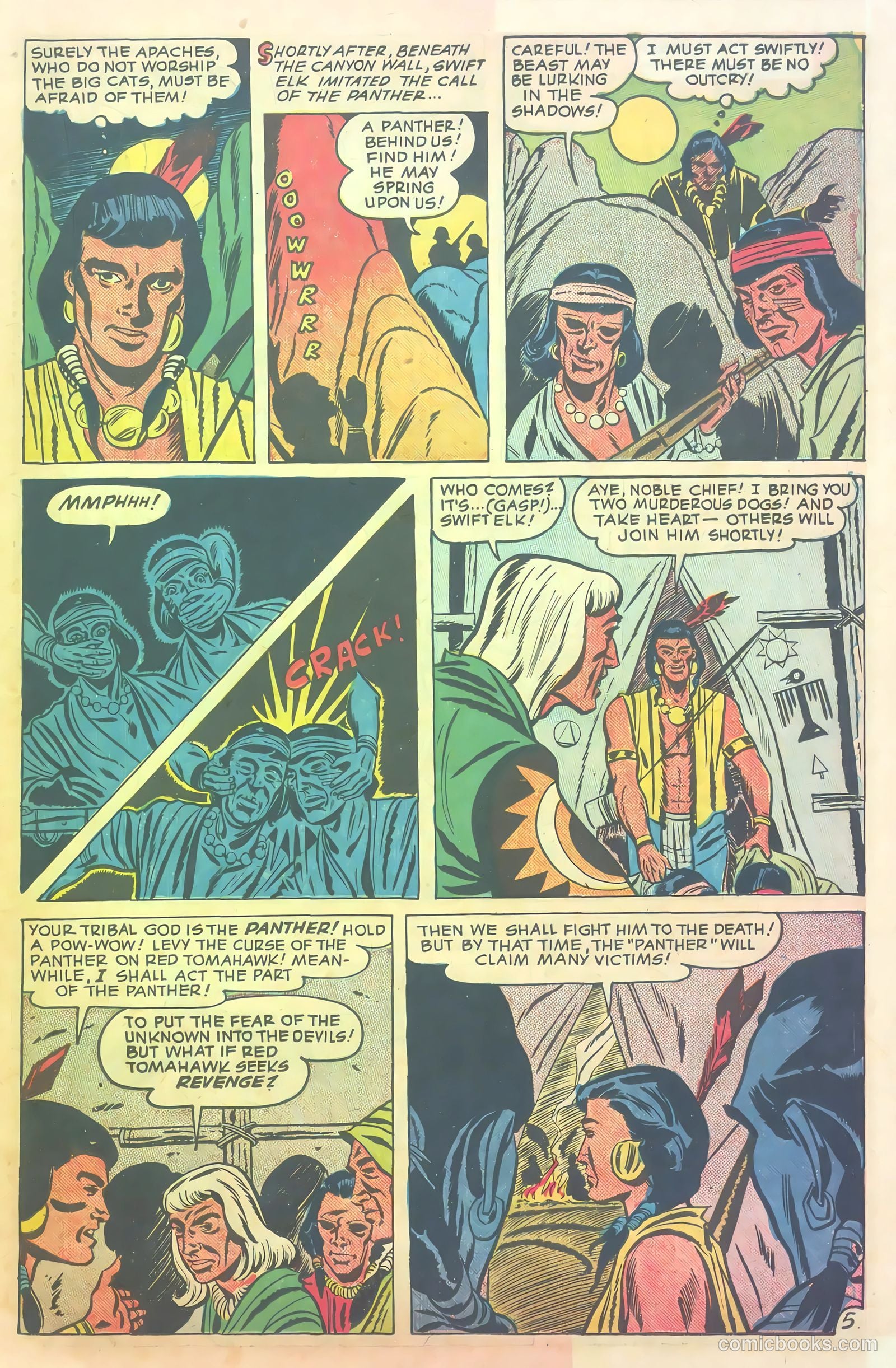 Indian Braves #1 — page 15 of 36