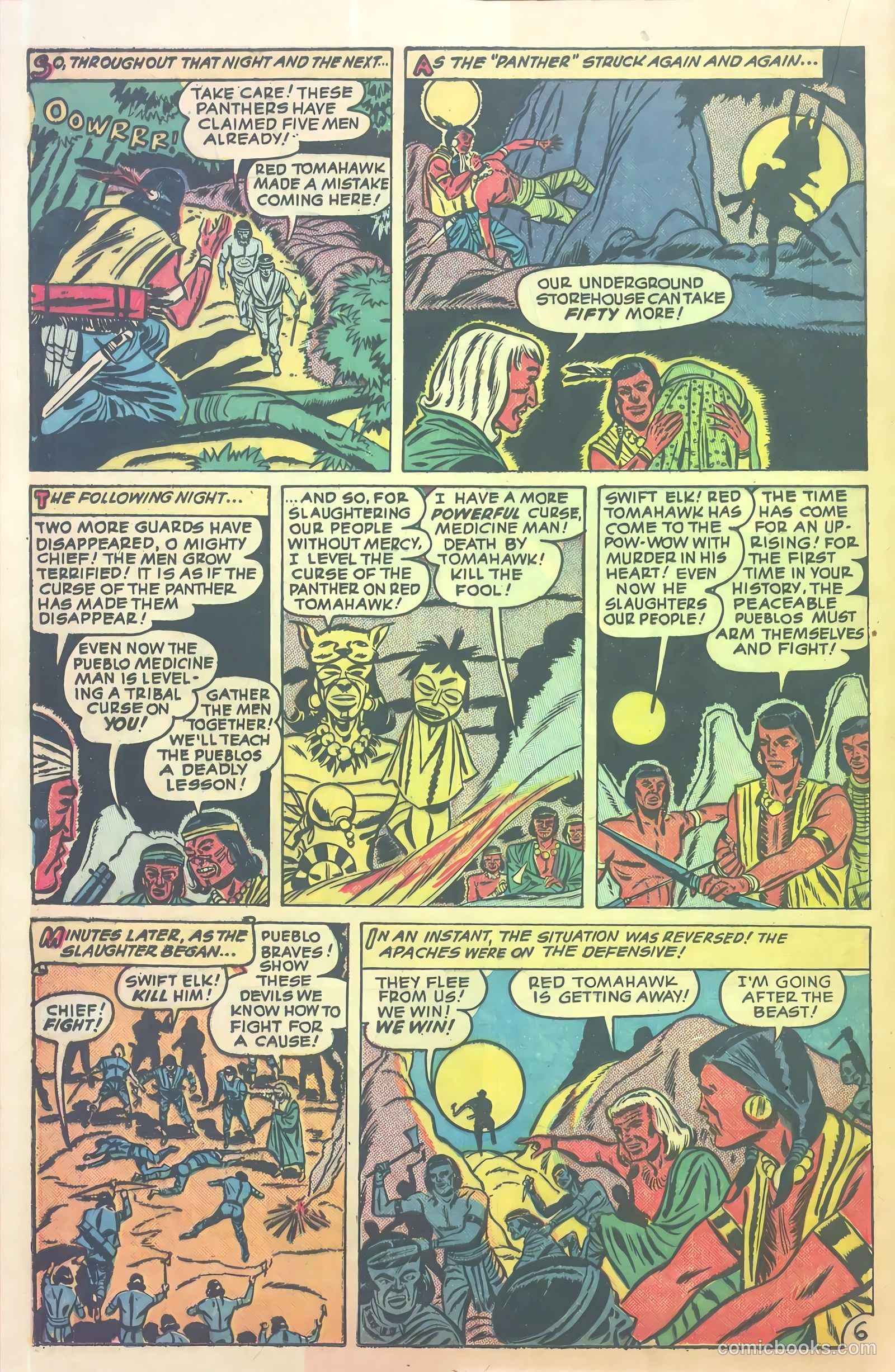 Indian Braves #1 — page 16 of 36