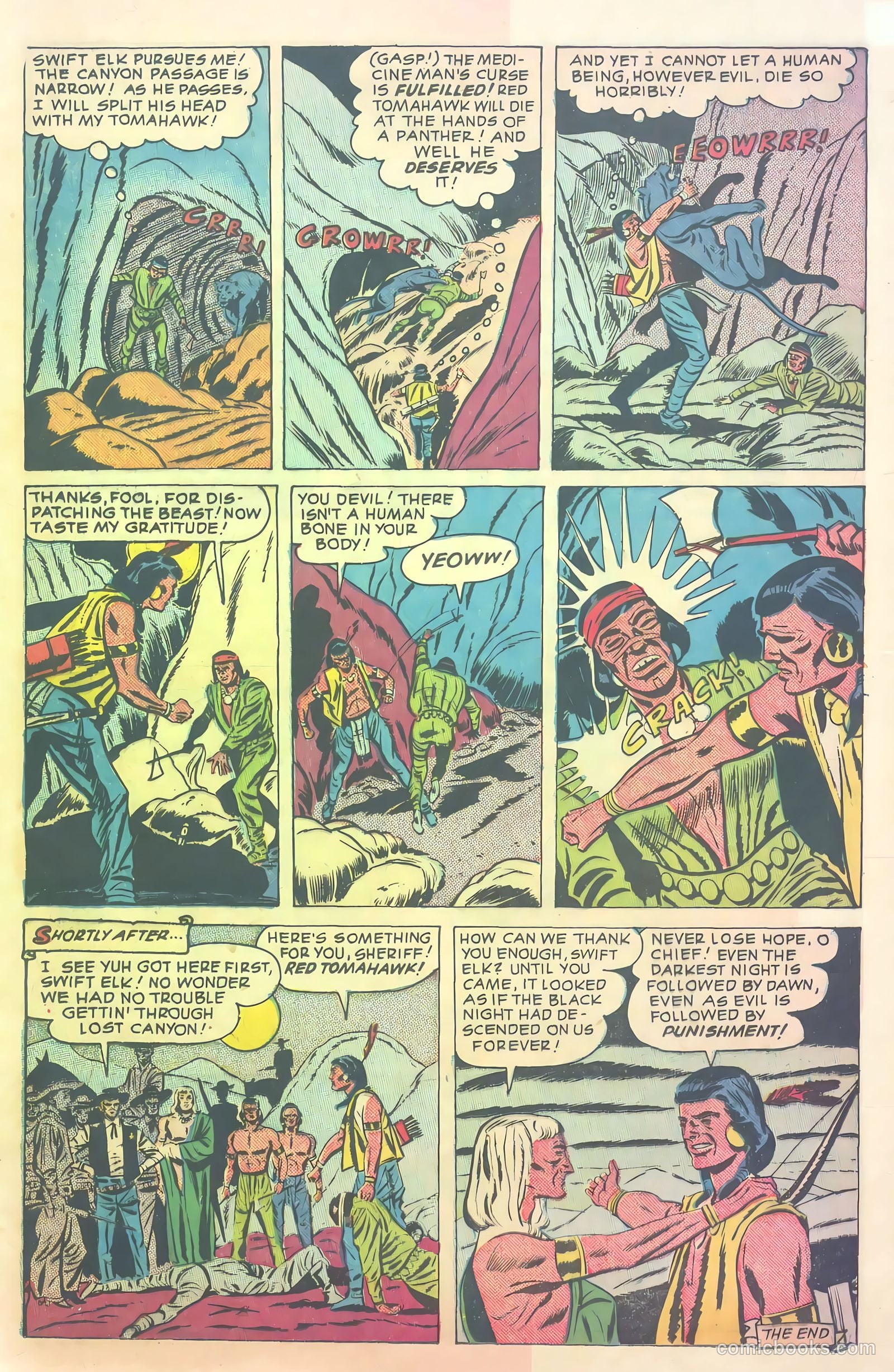 Indian Braves #1 — page 17 of 36