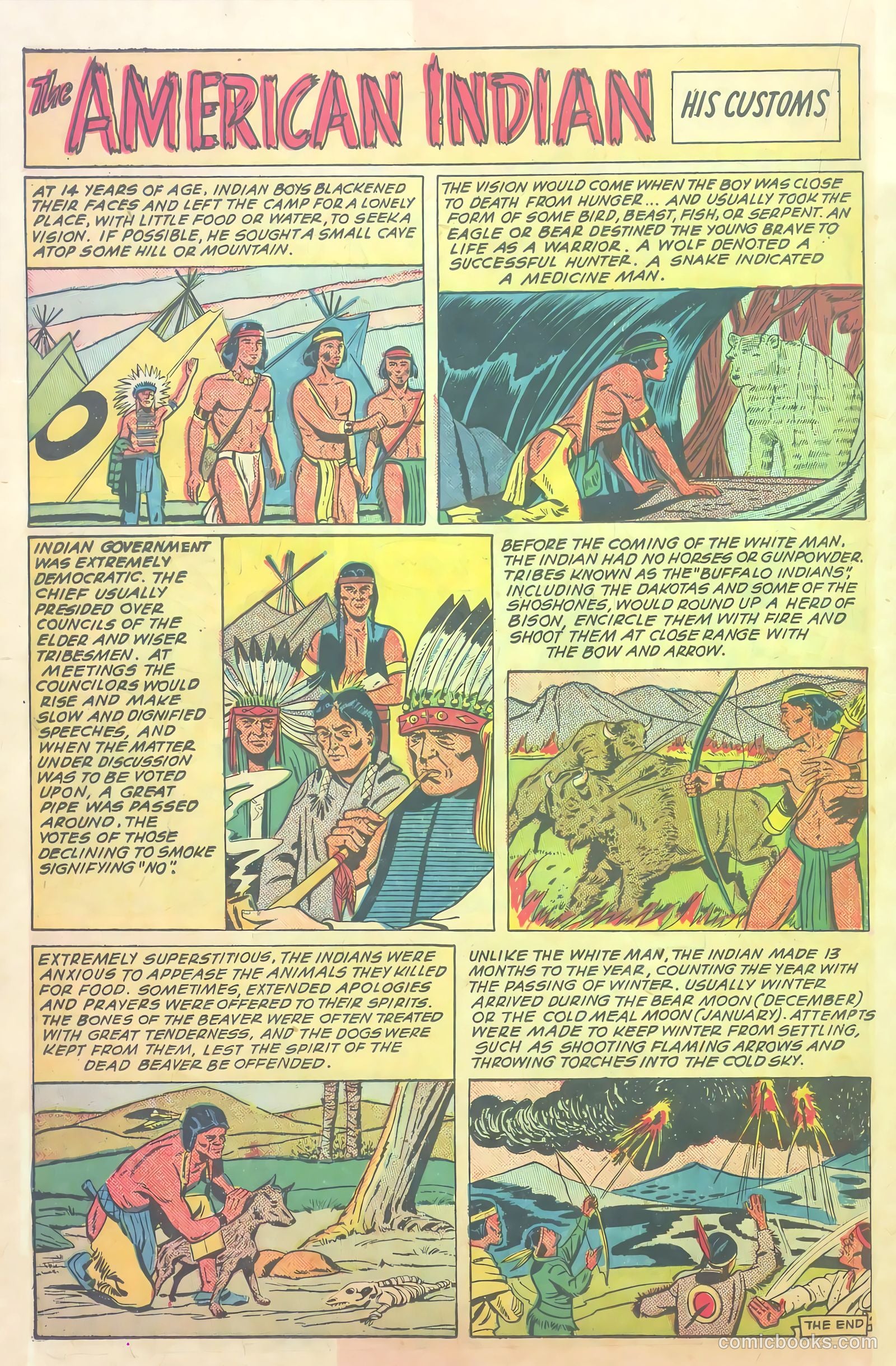 Indian Braves #1 — page 18 of 36