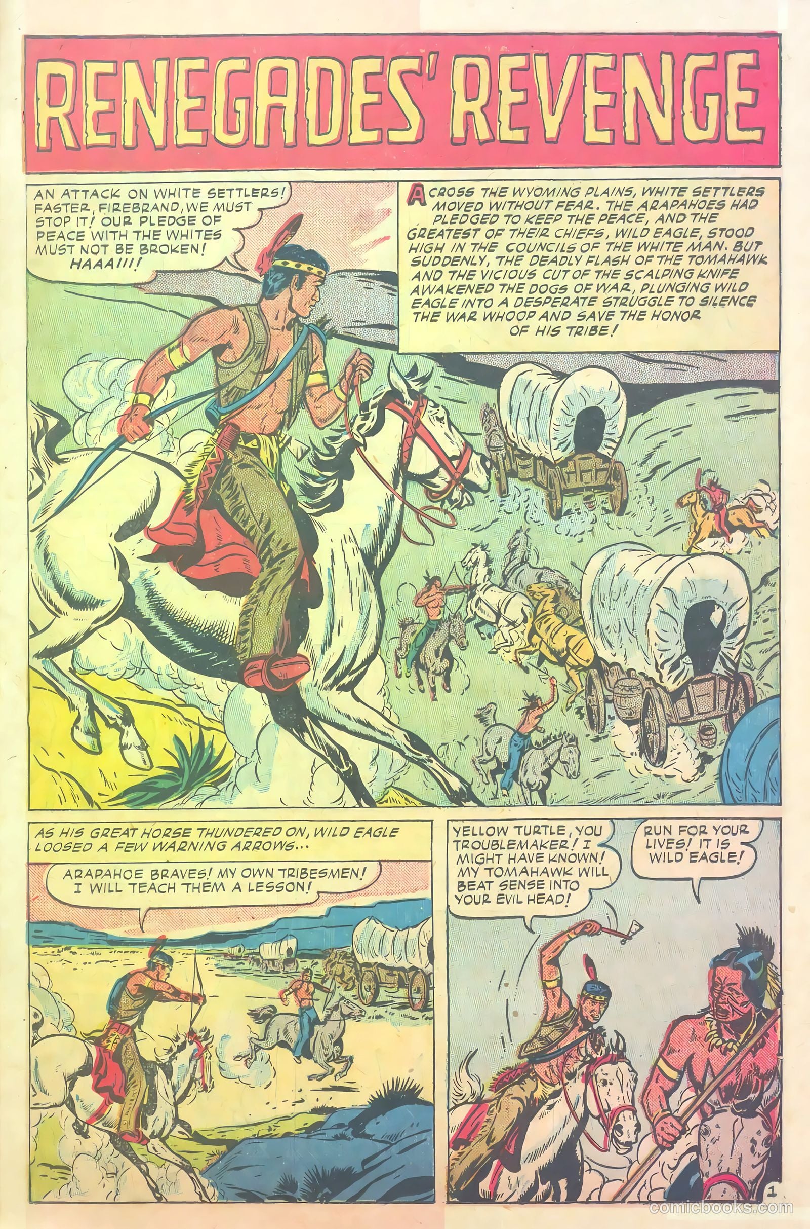 Indian Braves #1 — page 19 of 36