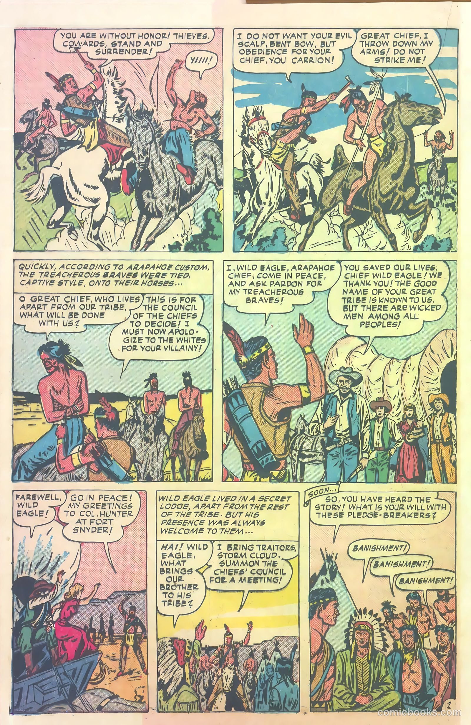 Indian Braves #1 — page 20 of 36