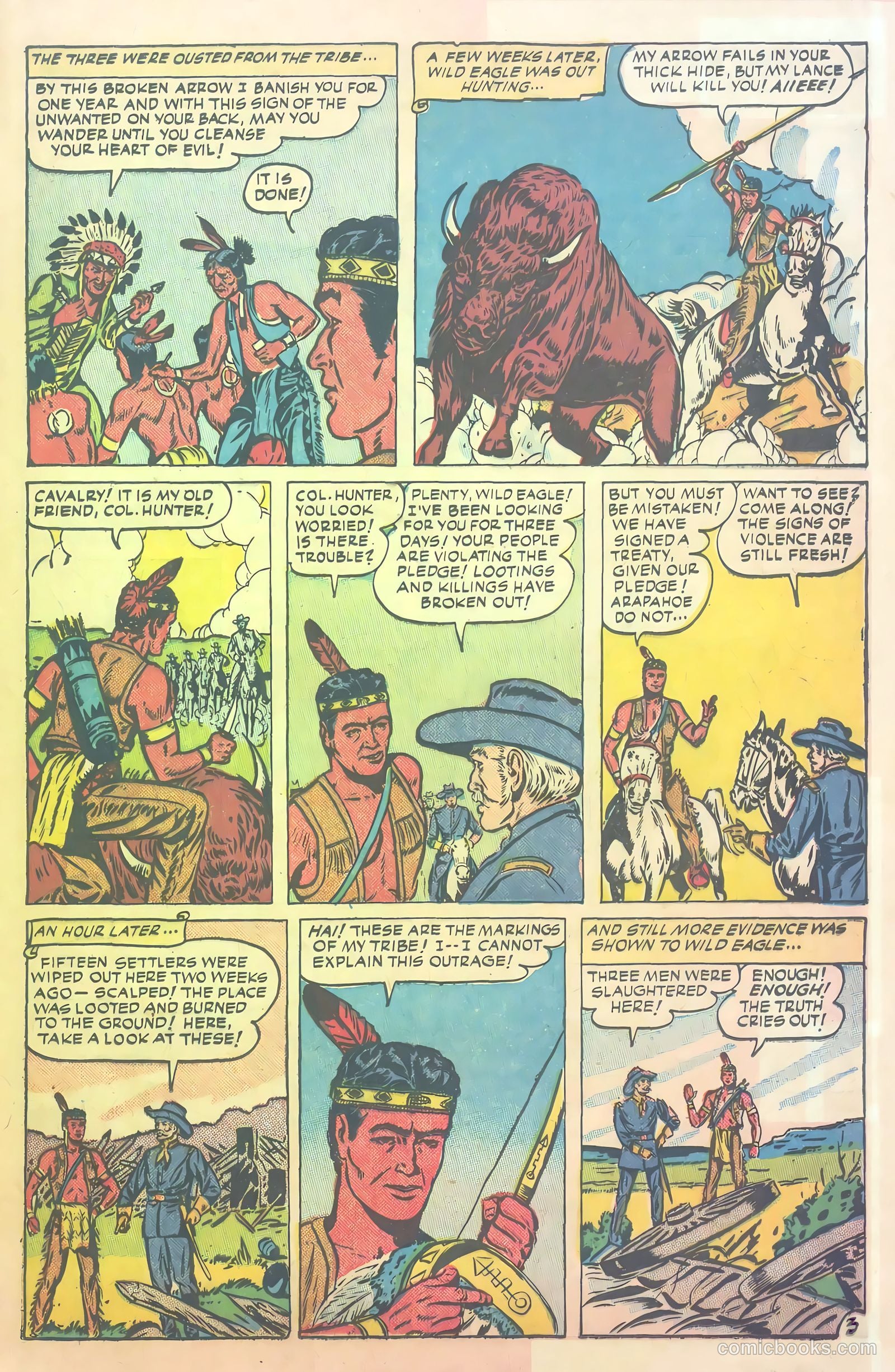 Indian Braves #1 — page 21 of 36