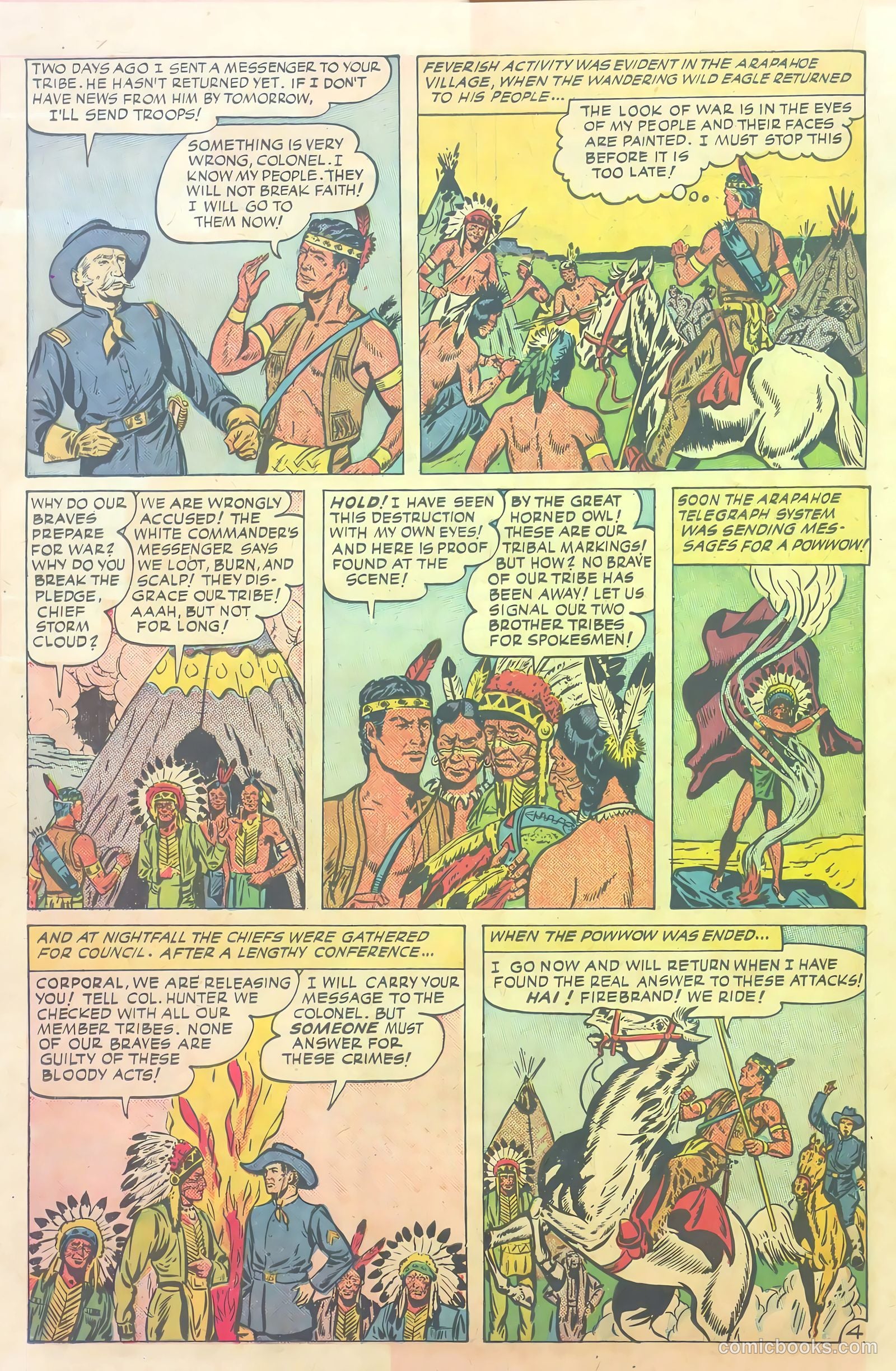 Indian Braves #1 — page 22 of 36