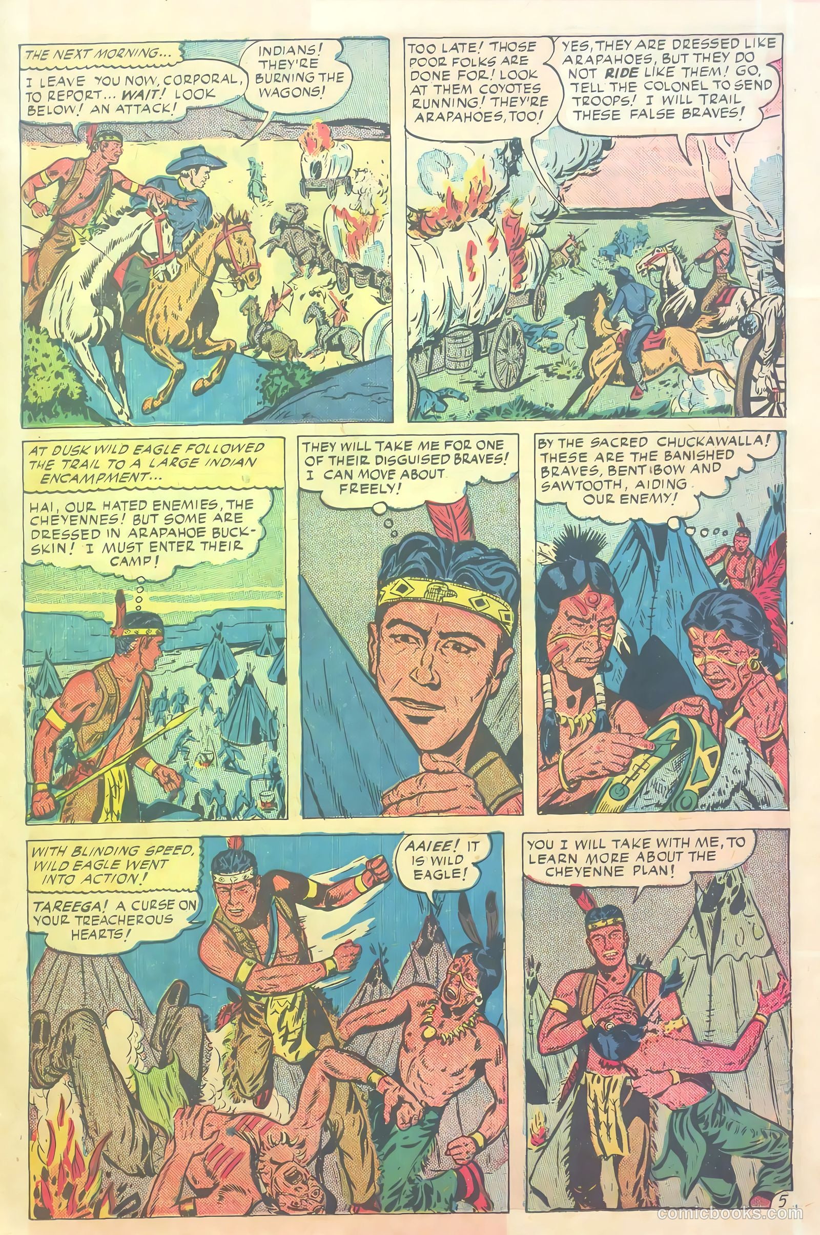 Indian Braves #1 — page 23 of 36