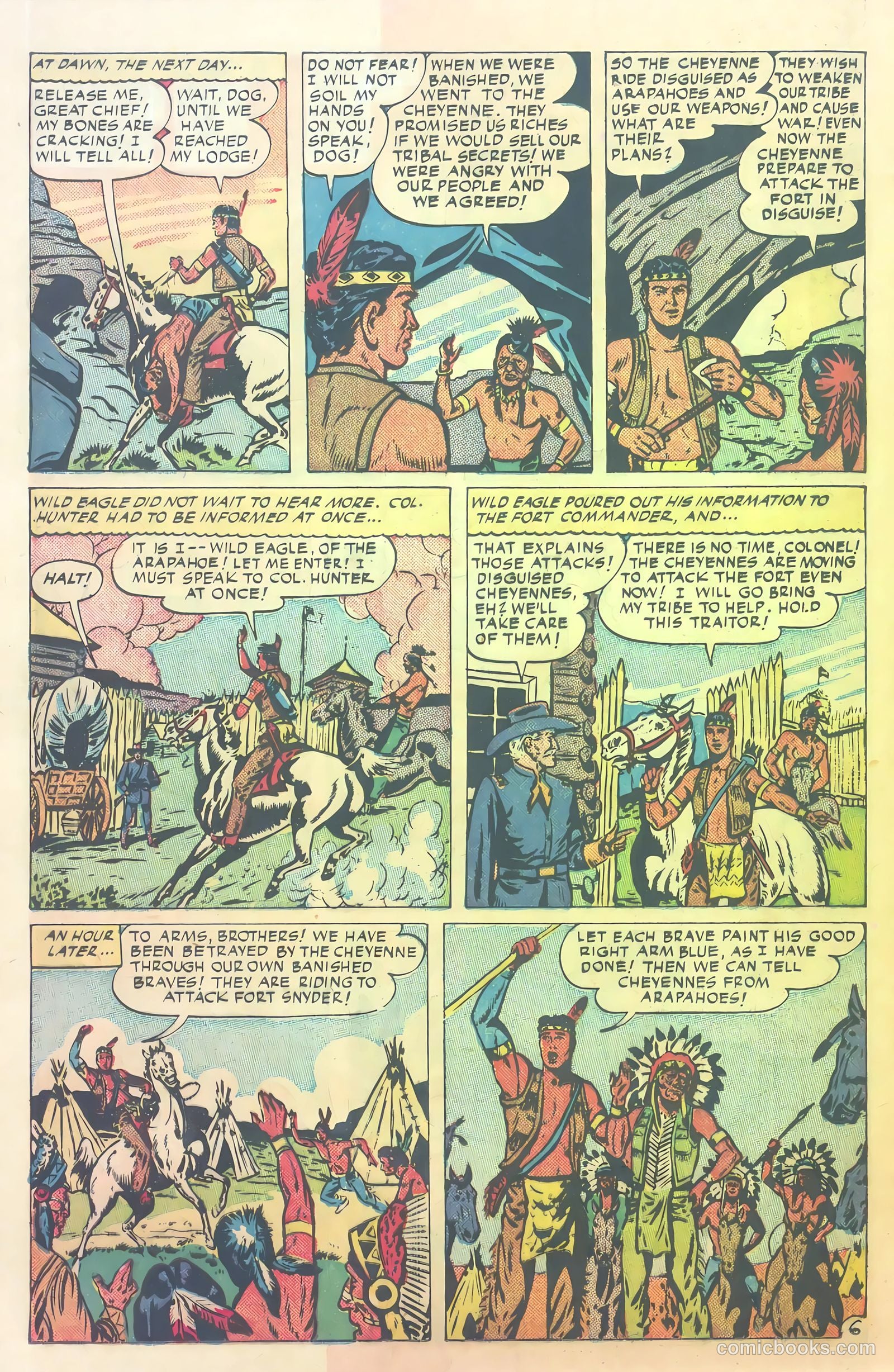 Indian Braves #1 — page 24 of 36