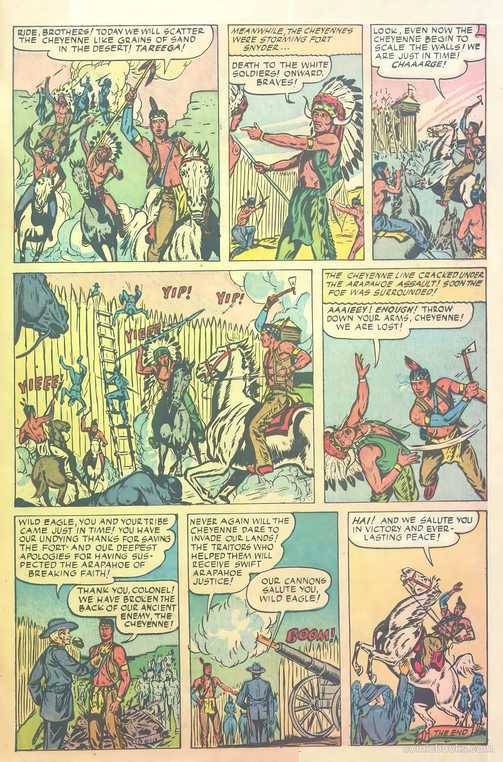 Indian Braves #1 — page 25 of 36