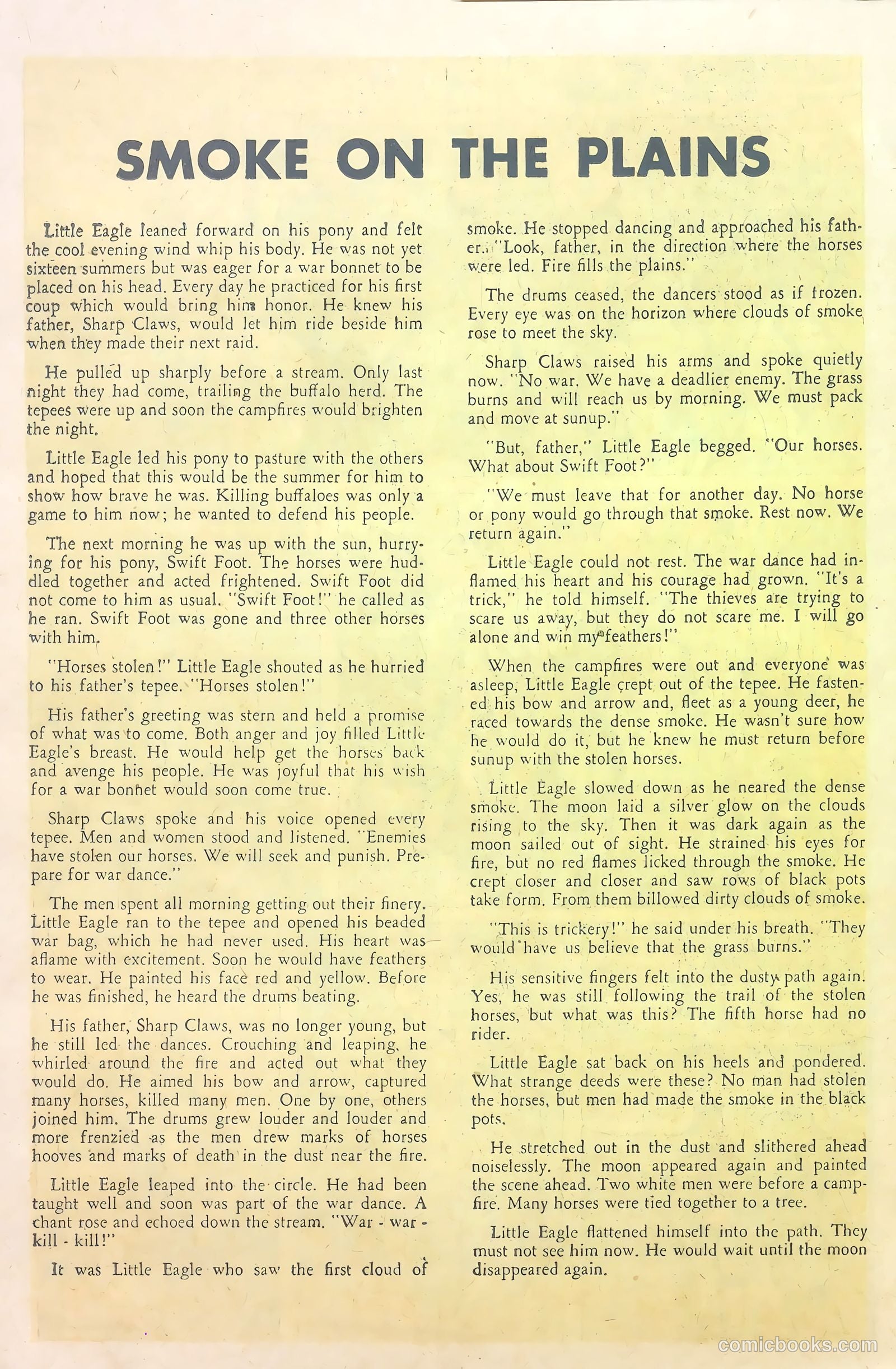 Indian Braves #1 — page 26 of 36