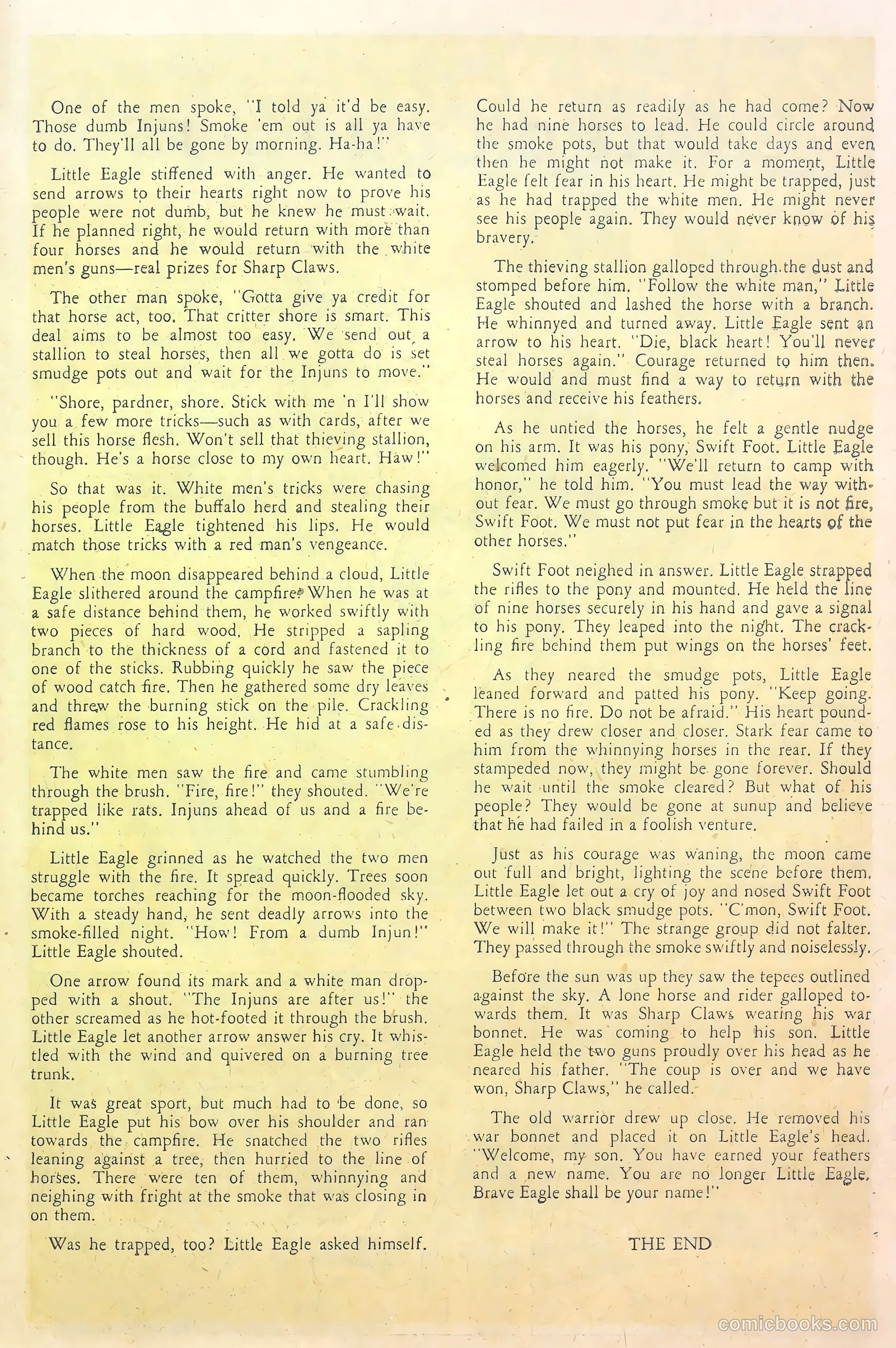 Indian Braves #1 — page 27 of 36