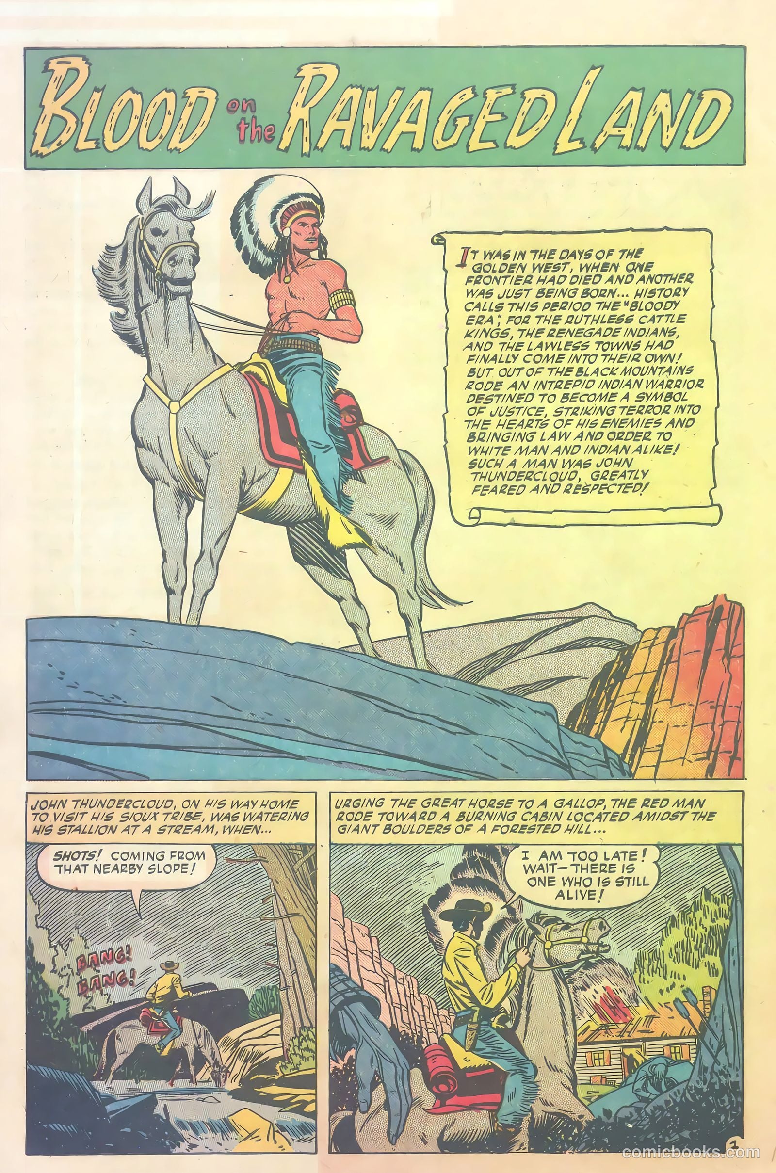 Indian Braves #1 — page 28 of 36