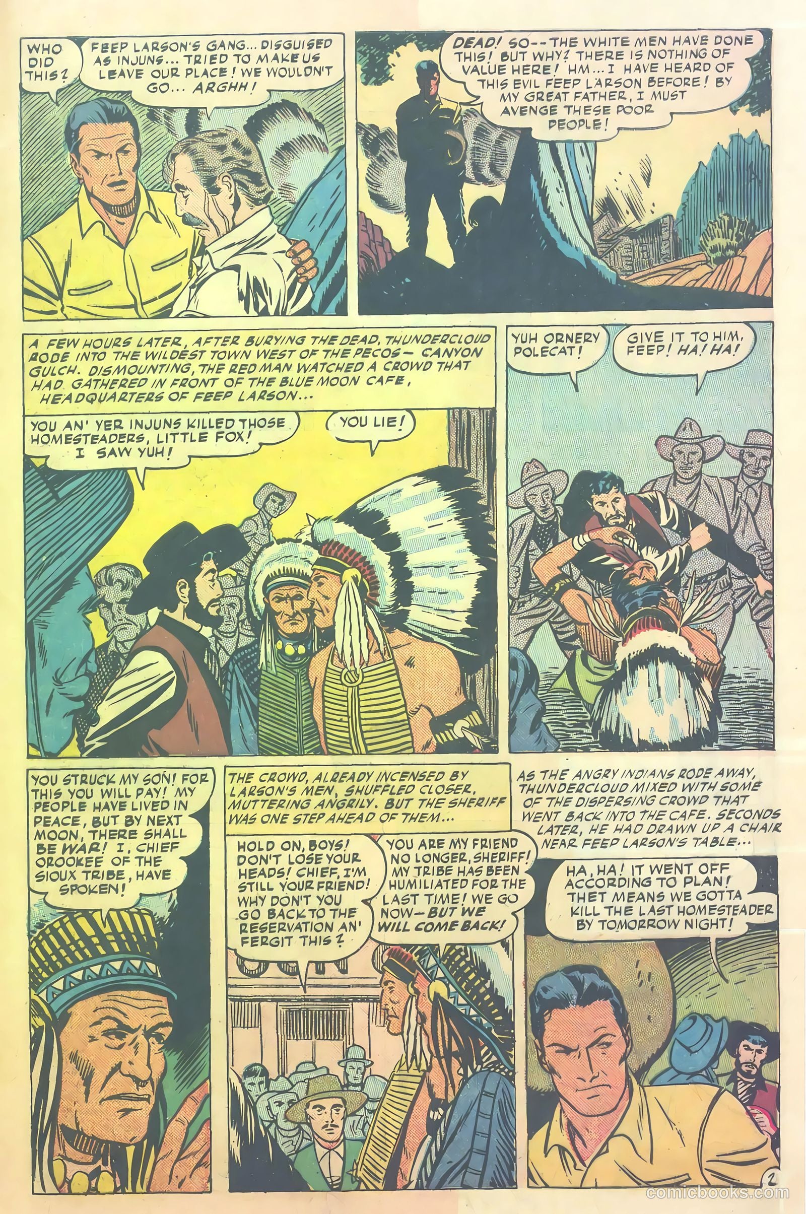 Indian Braves #1 — page 29 of 36