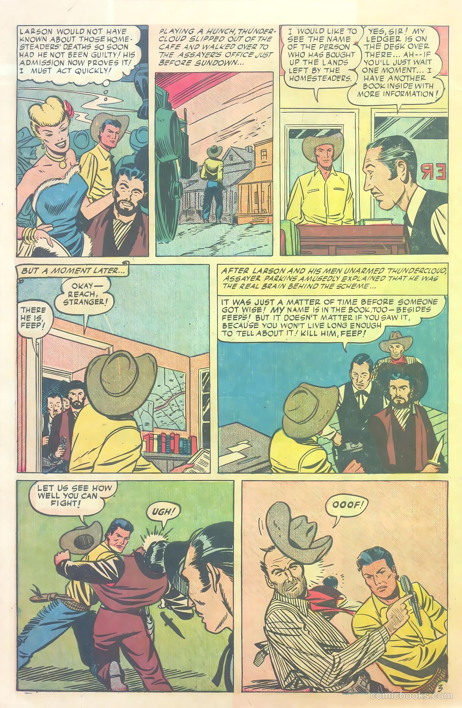 Indian Braves #1 — page 30 of 36