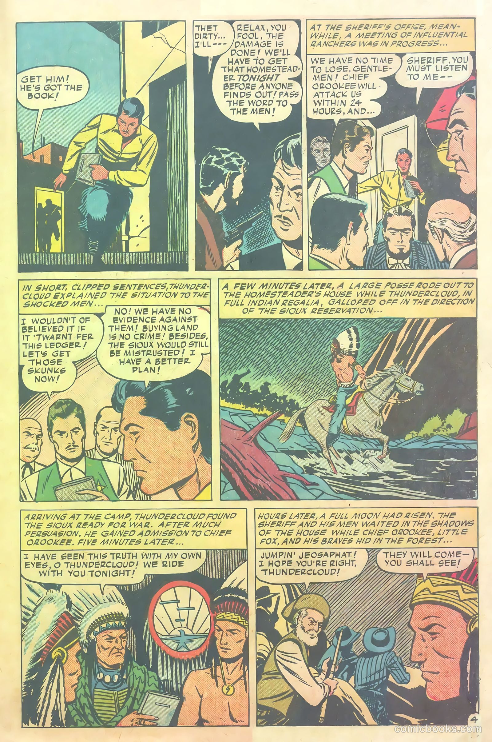 Indian Braves #1 — page 31 of 36