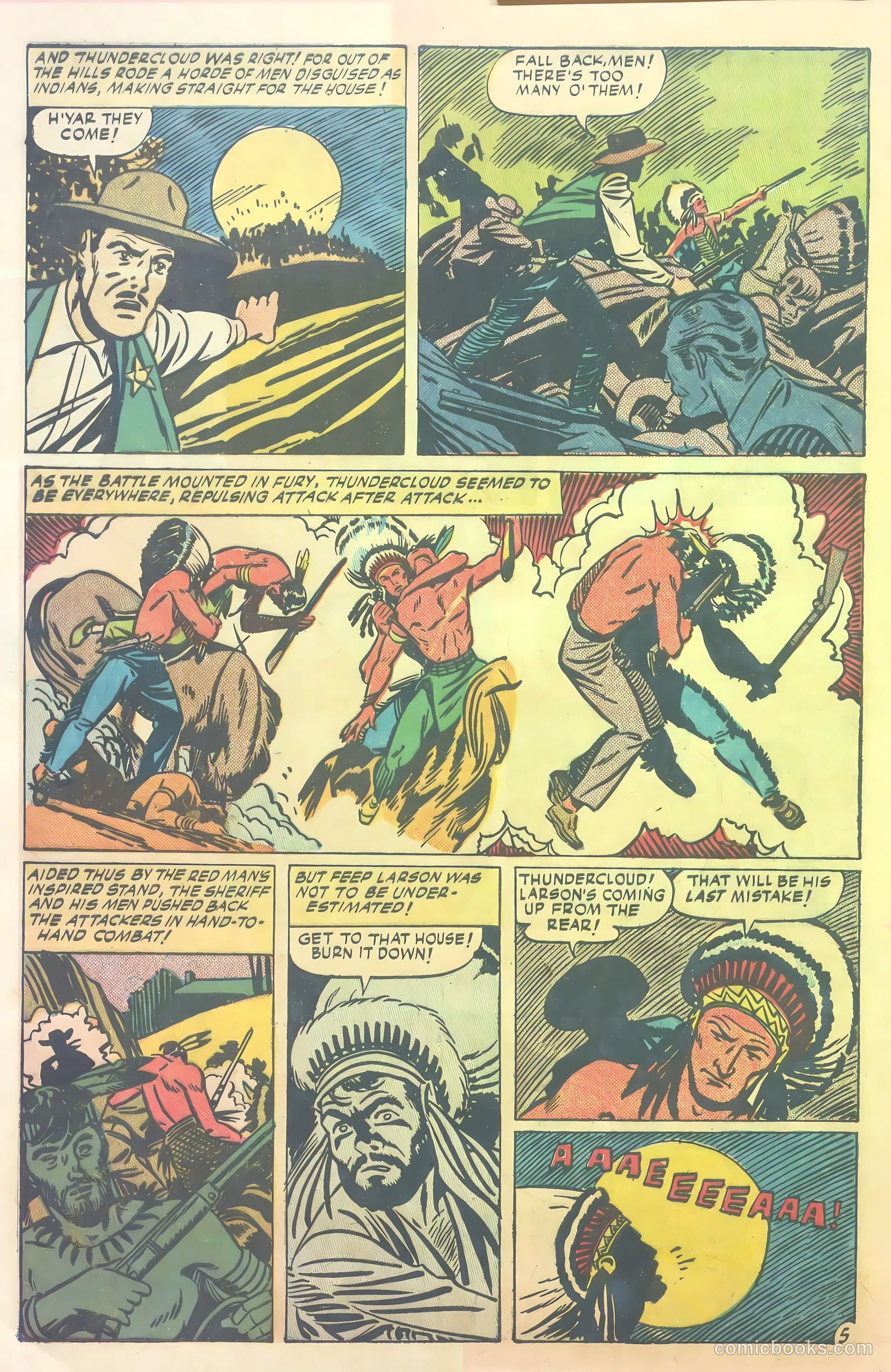 Indian Braves #1 — page 32 of 36