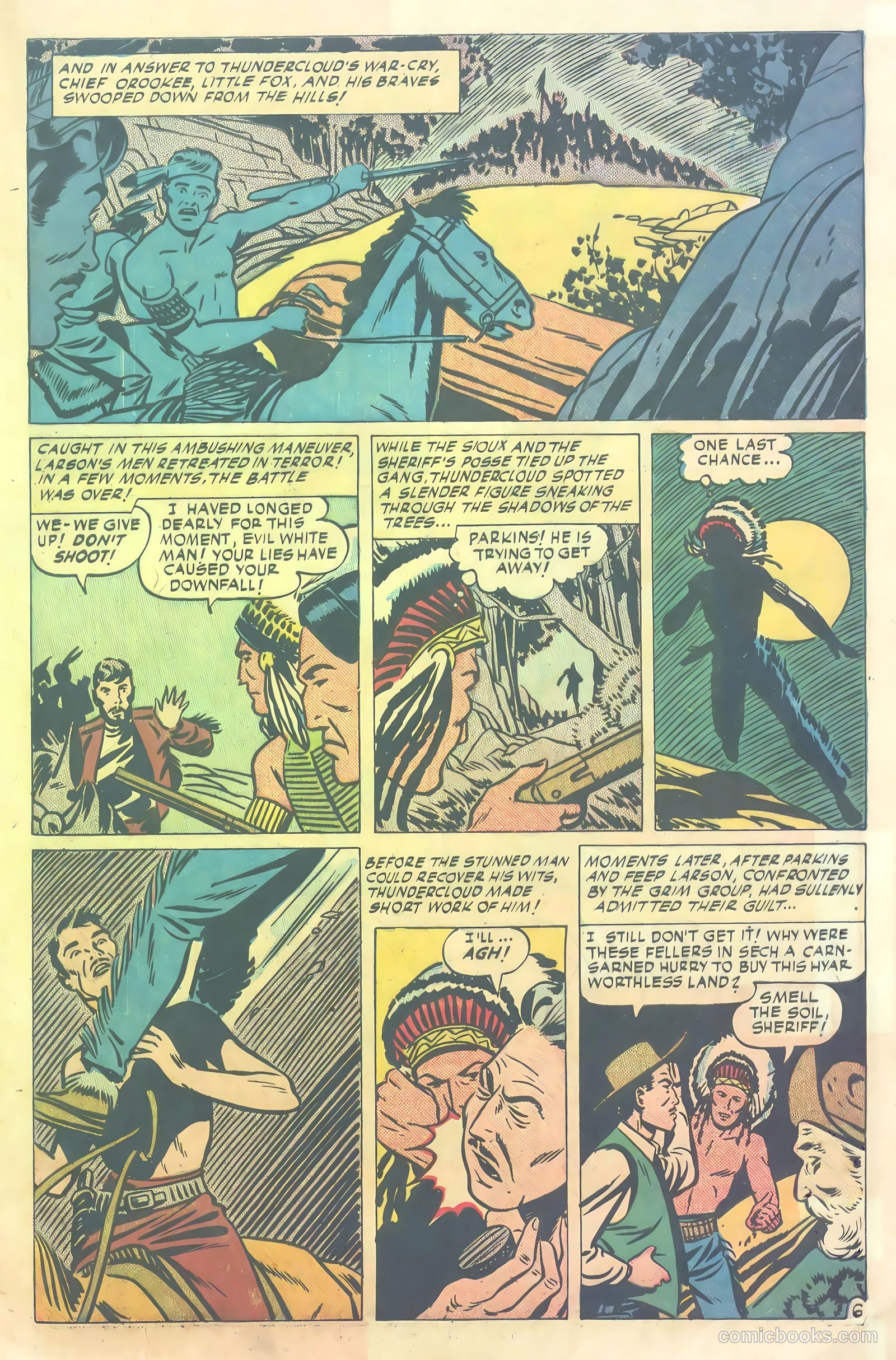 Indian Braves #1 — page 33 of 36