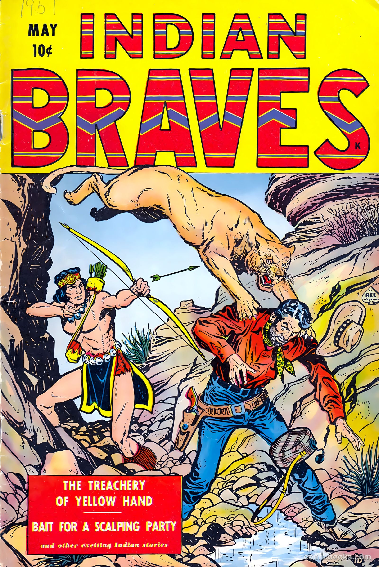 Indian Braves #2 — page 1 of 36