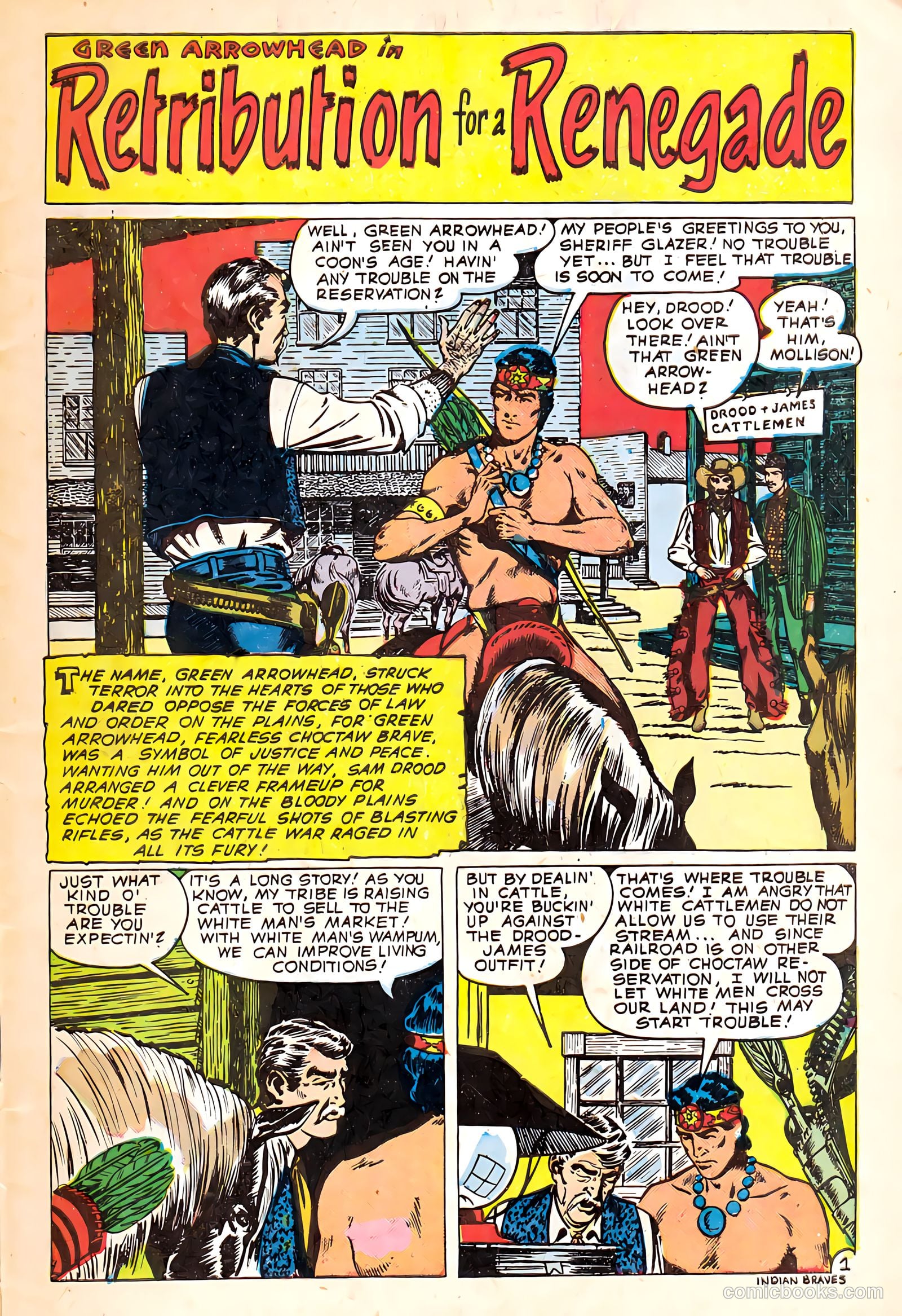 Indian Braves #2 — page 3 of 36