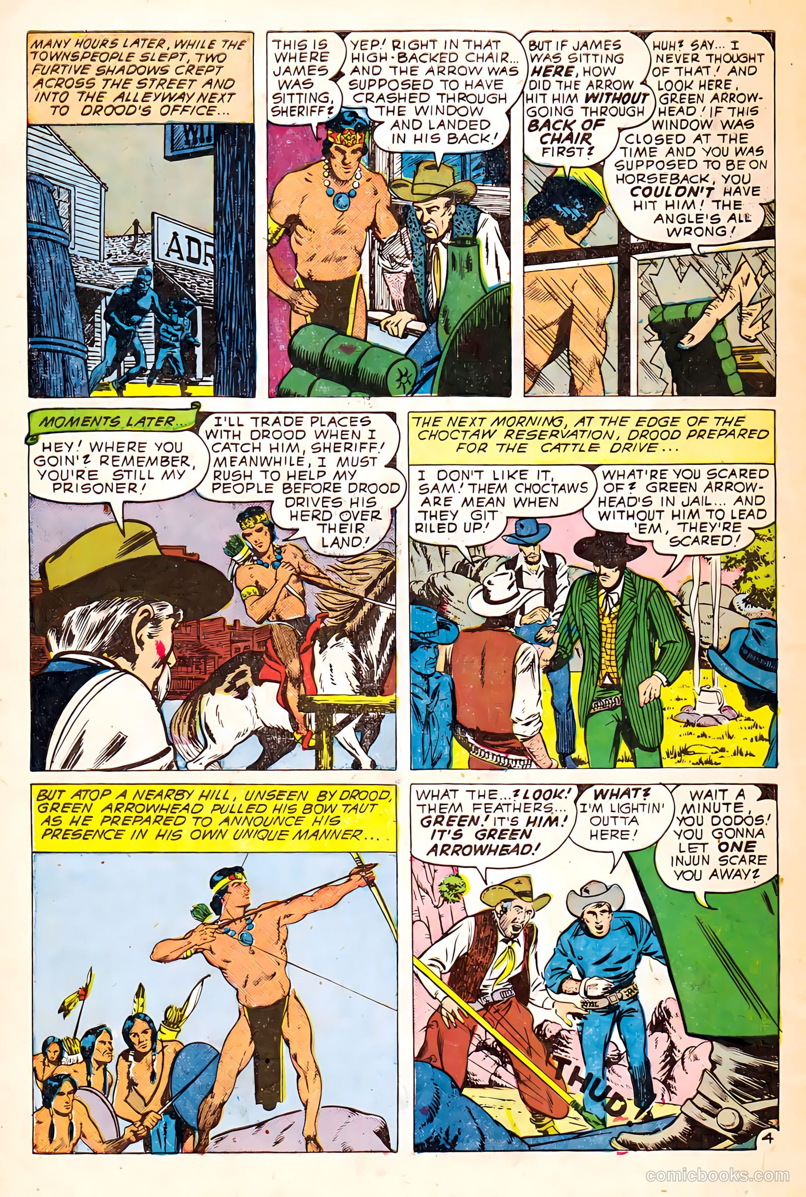 Indian Braves #2 — page 6 of 36