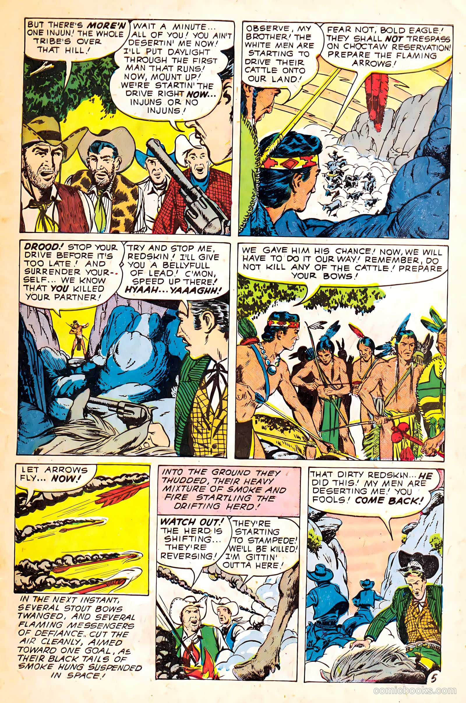 Indian Braves #2 — page 7 of 36