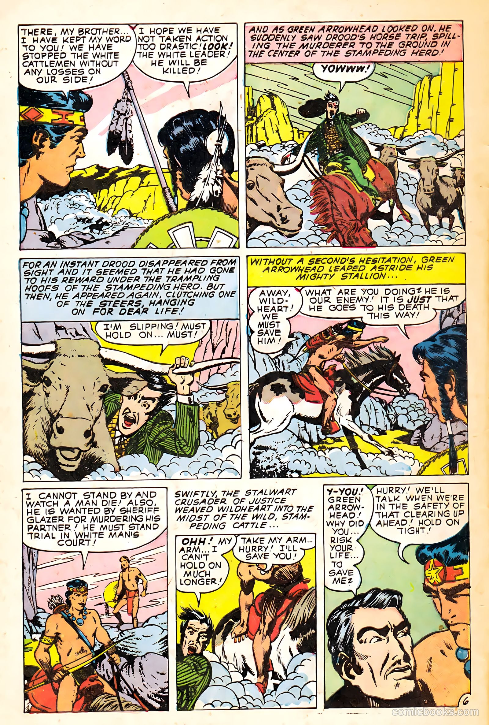Indian Braves #2 — page 8 of 36