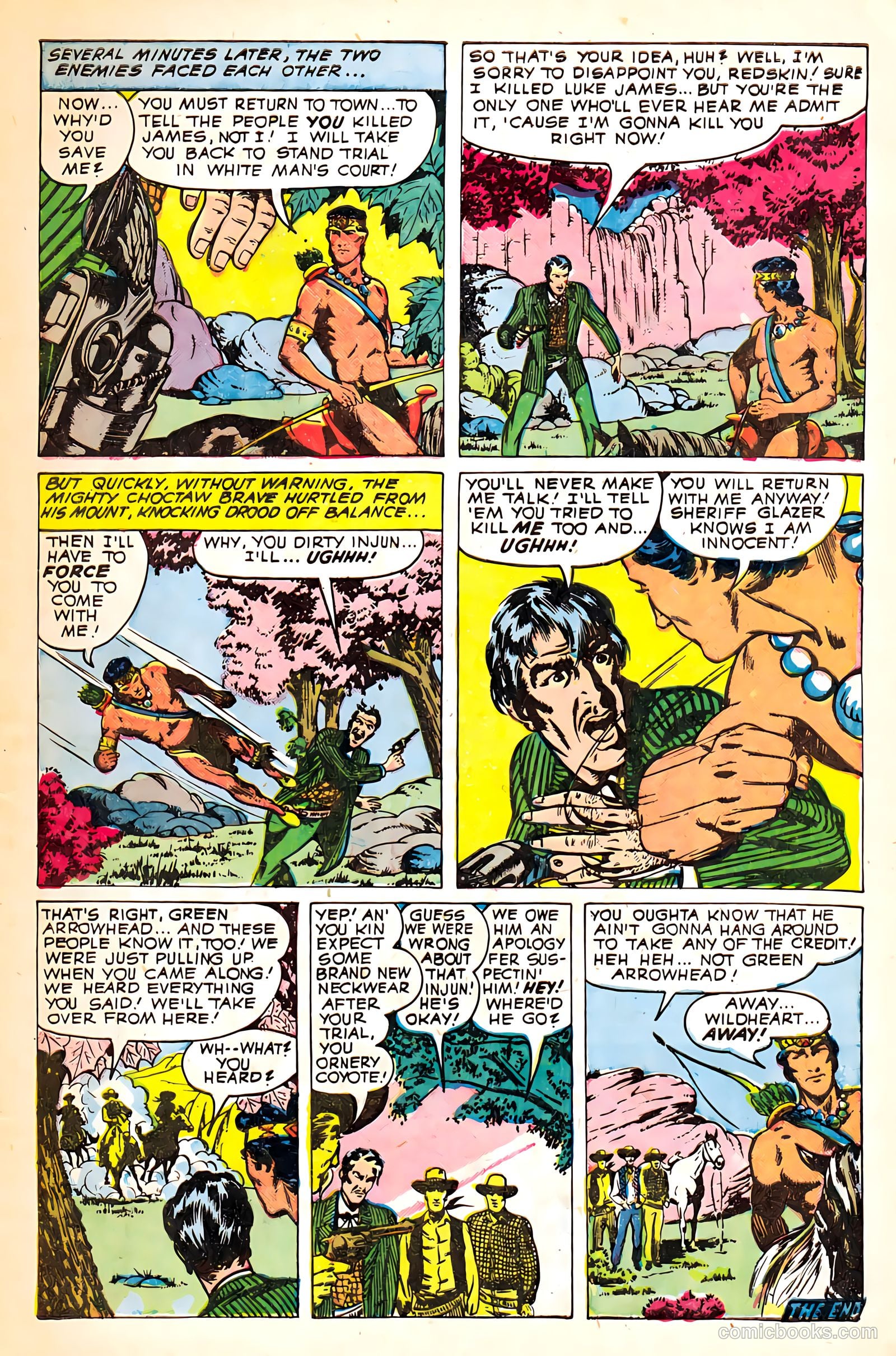 Indian Braves #2 — page 9 of 36