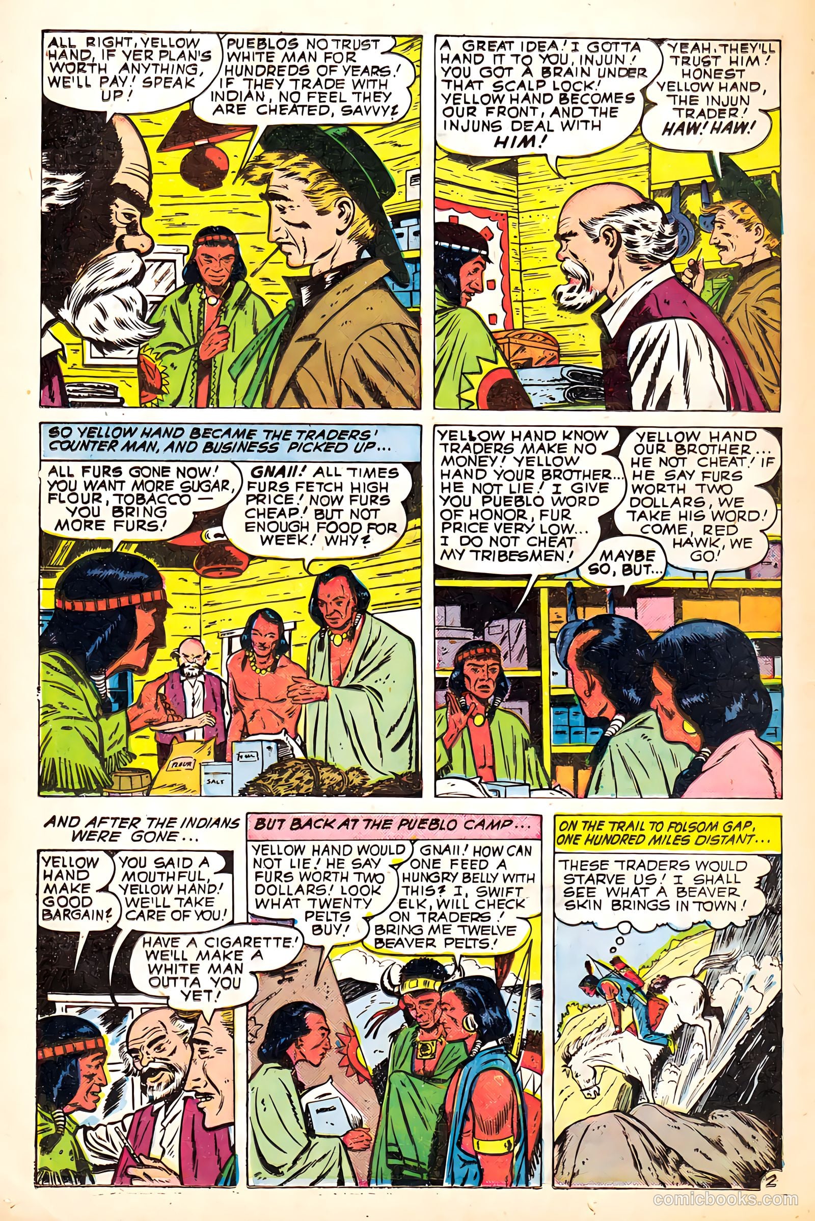 Indian Braves #2 — page 12 of 36