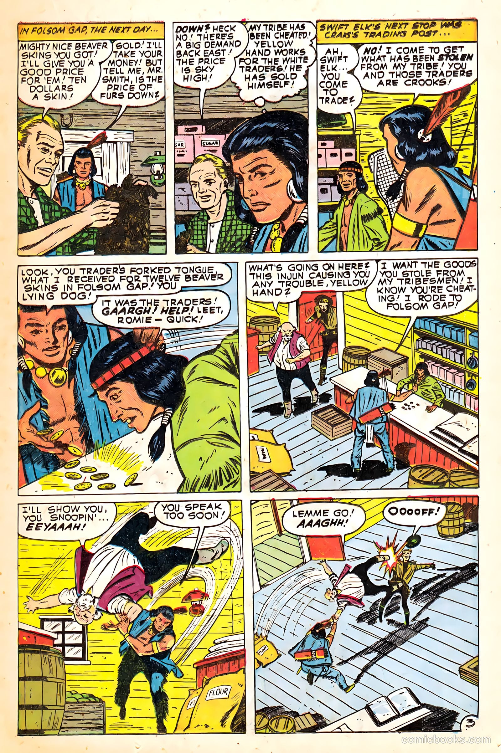 Indian Braves #2 — page 13 of 36