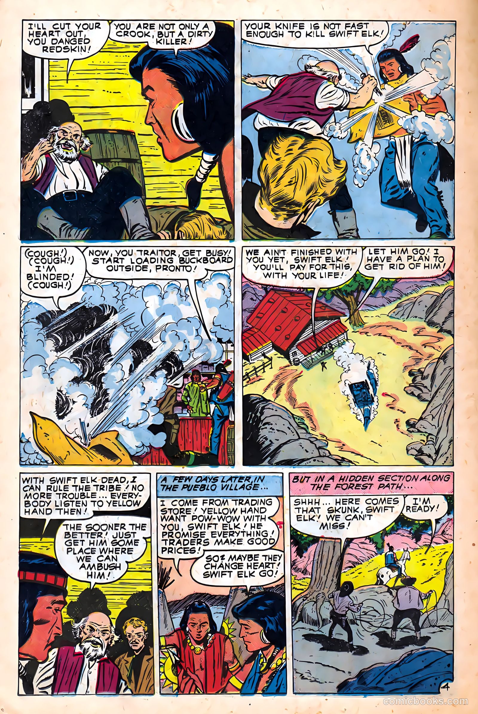 Indian Braves #2 — page 14 of 36