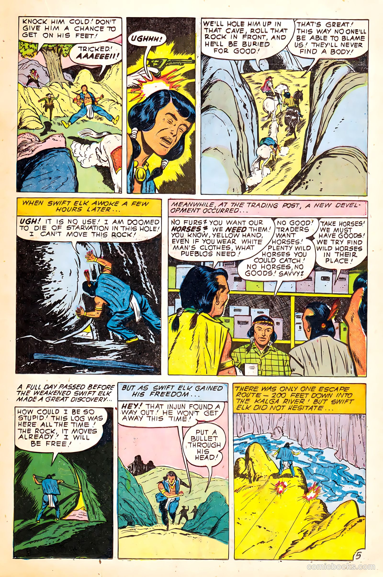 Indian Braves #2 — page 15 of 36