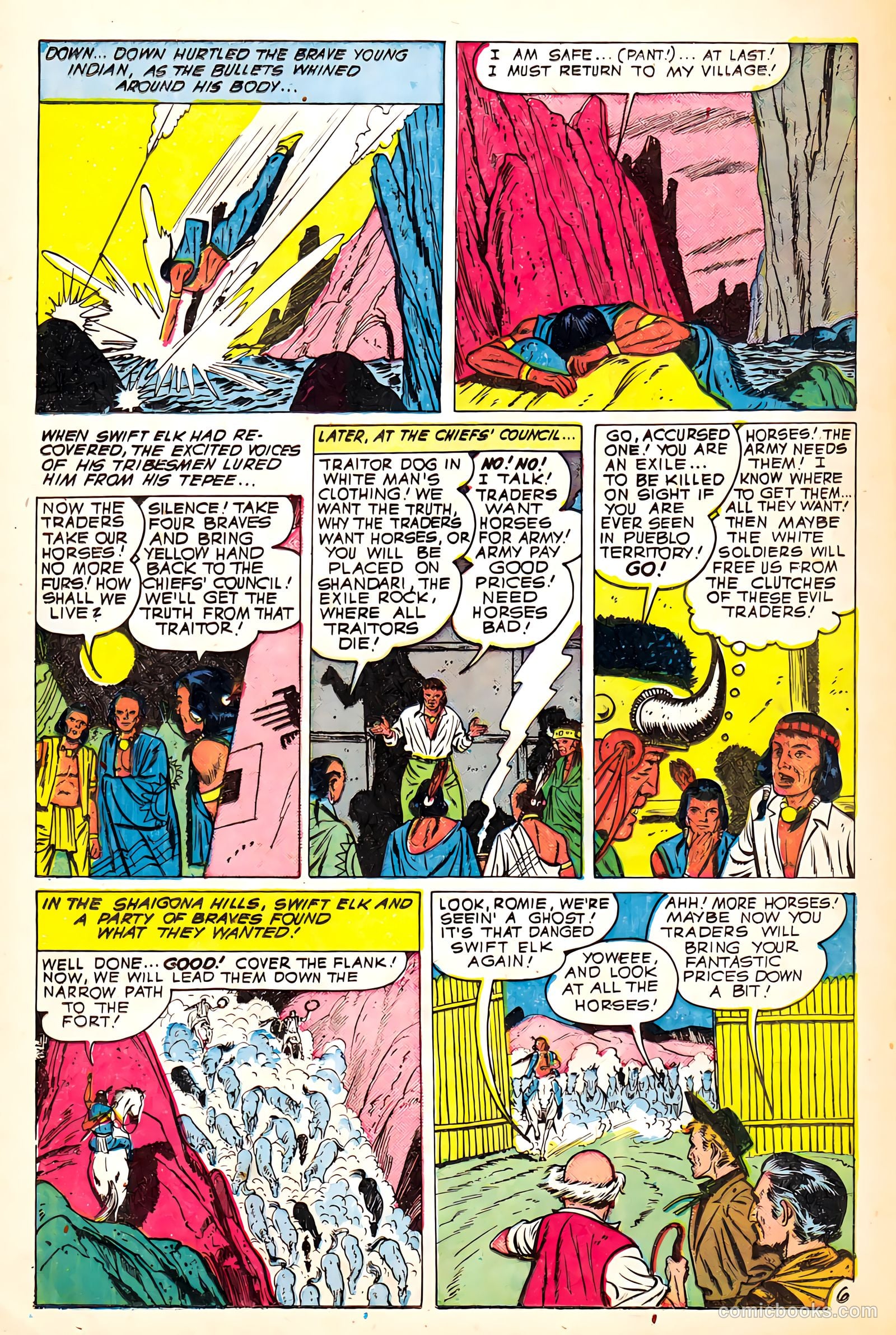 Indian Braves #2 — page 16 of 36