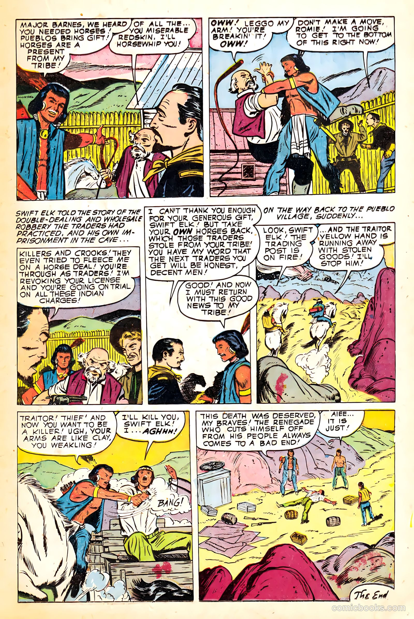 Indian Braves #2 — page 17 of 36