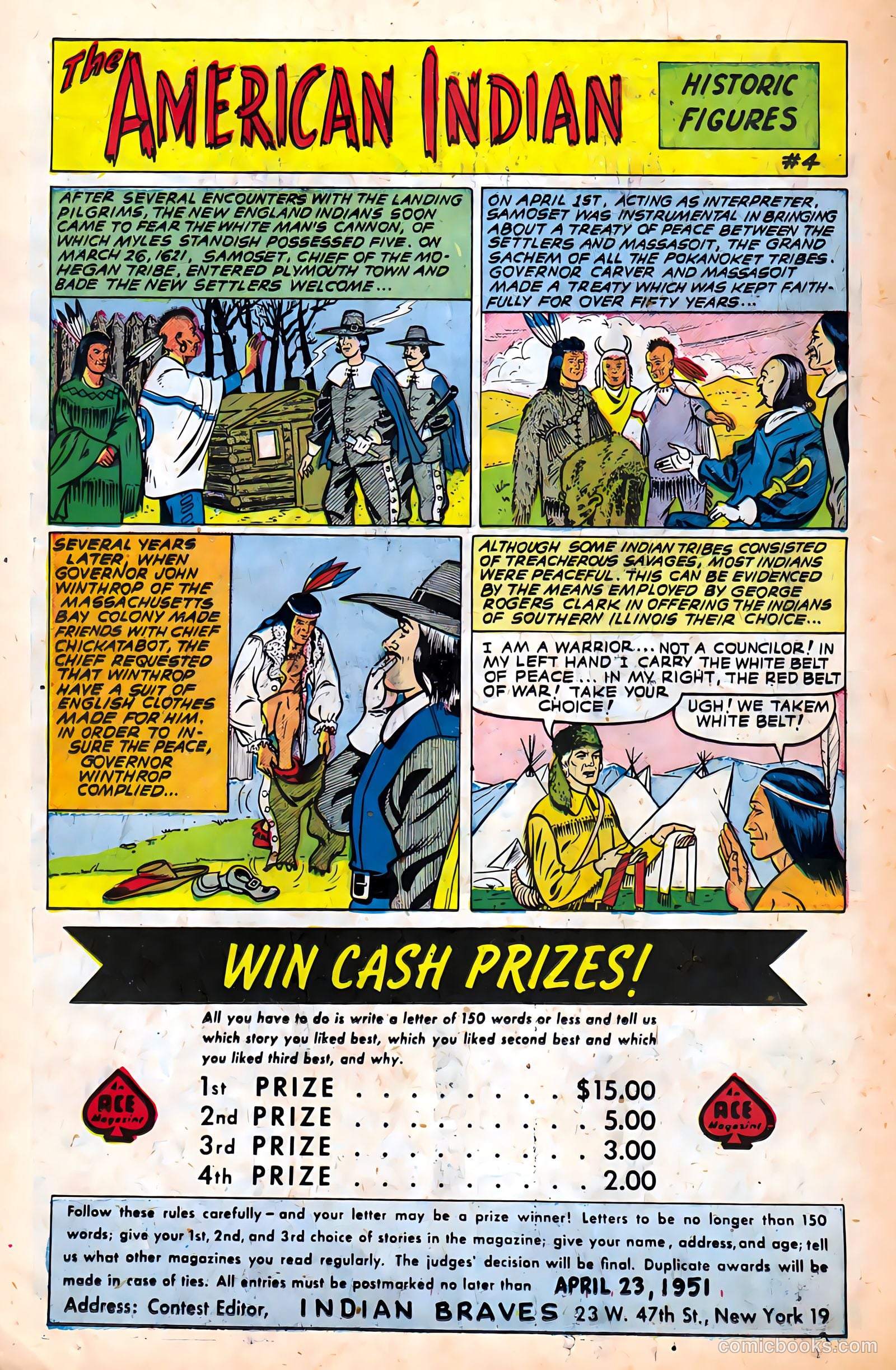 Indian Braves #2 — page 18 of 36