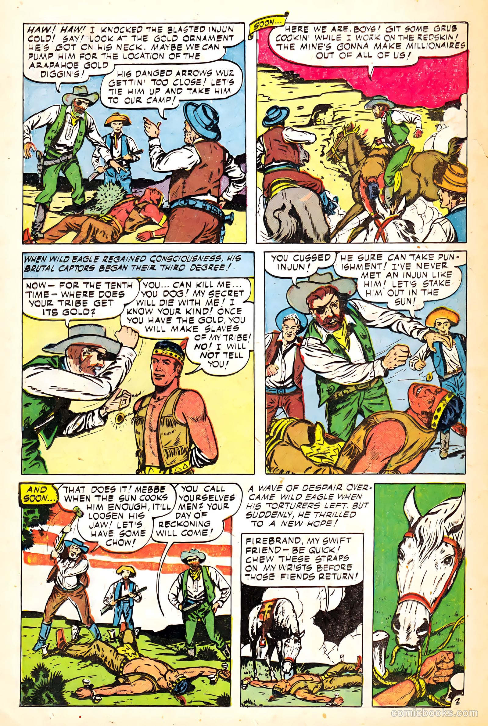 Indian Braves #2 — page 20 of 36